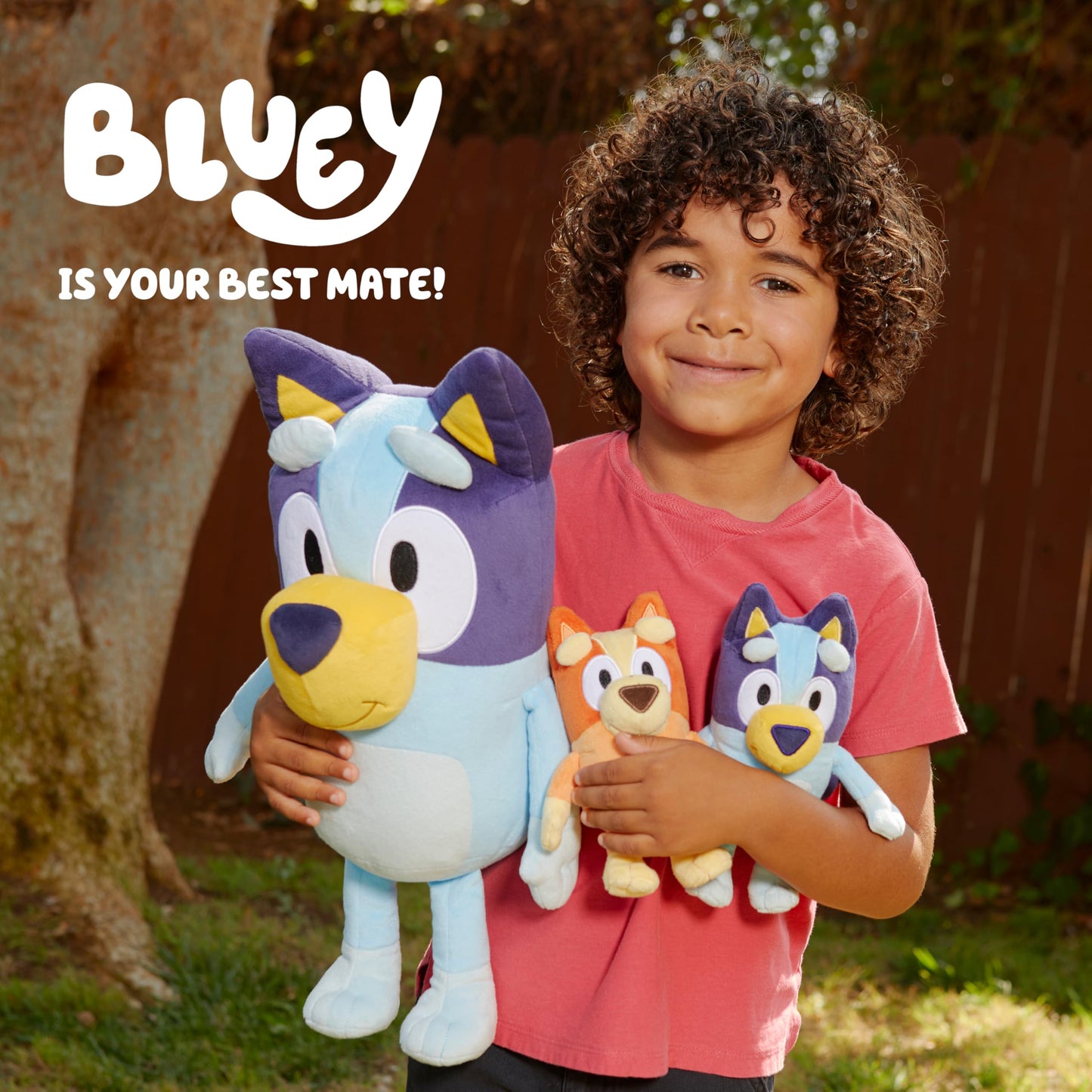 Bluey 18" Stuffed Animal - Playtime & Naptime Companion | Jumbo Size, Soft Deluxe Materials - Huggable Cuddles Best Friend 13010 🍁 All In One Marketplace Canada