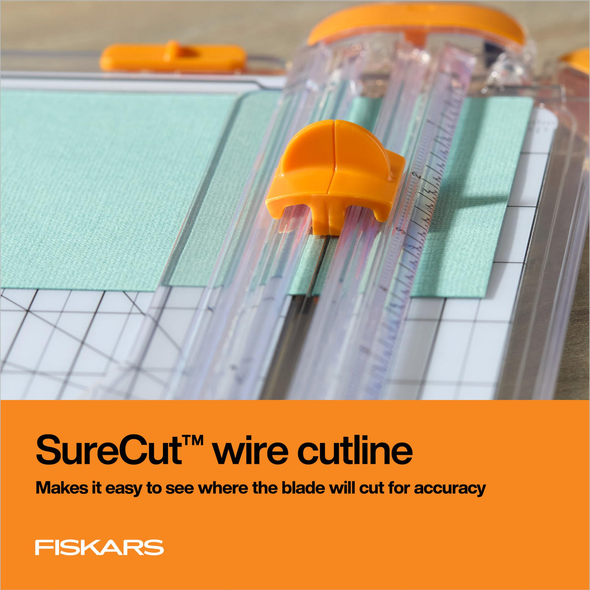 Fiskars Precision Paper Trimmer - Easy, Safe and Accurate for Crafts, Gifts, Cards and More - Always Cuts Straight 🍁 All In One Marketplace Canada