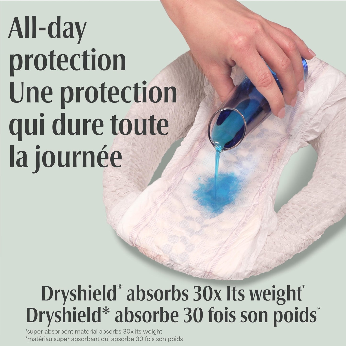 Depend FIT-FLEX Adult Incontinence Underwear for Women, Maximum Absorbency, L, Blush, 28 Count 🍁 All In One Marketplace Canada