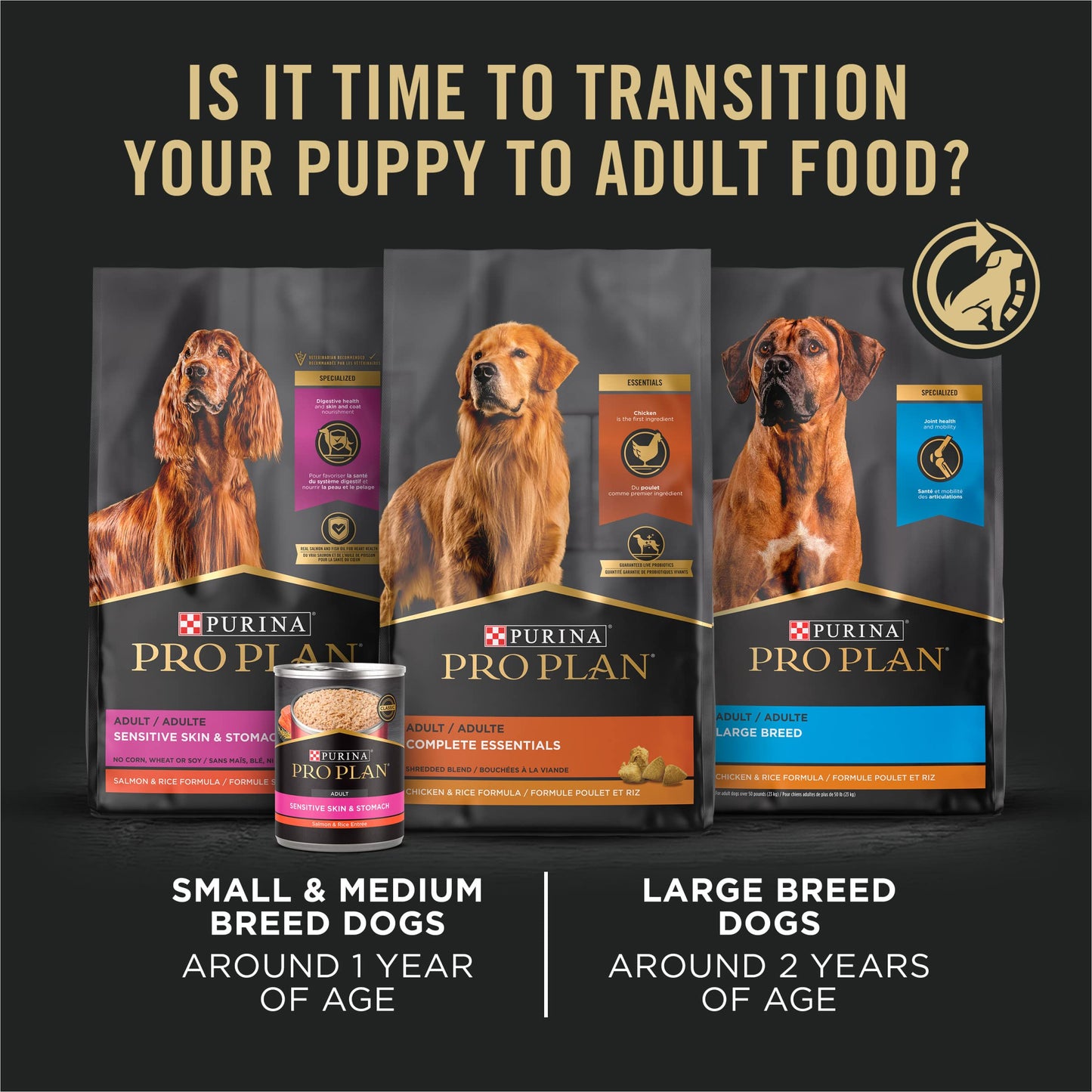 Purina Pro Plan High Protein Dry Puppy Food, Chicken and Rice Formula - 6 lb. Bag 🍁 All In One Marketplace Canada