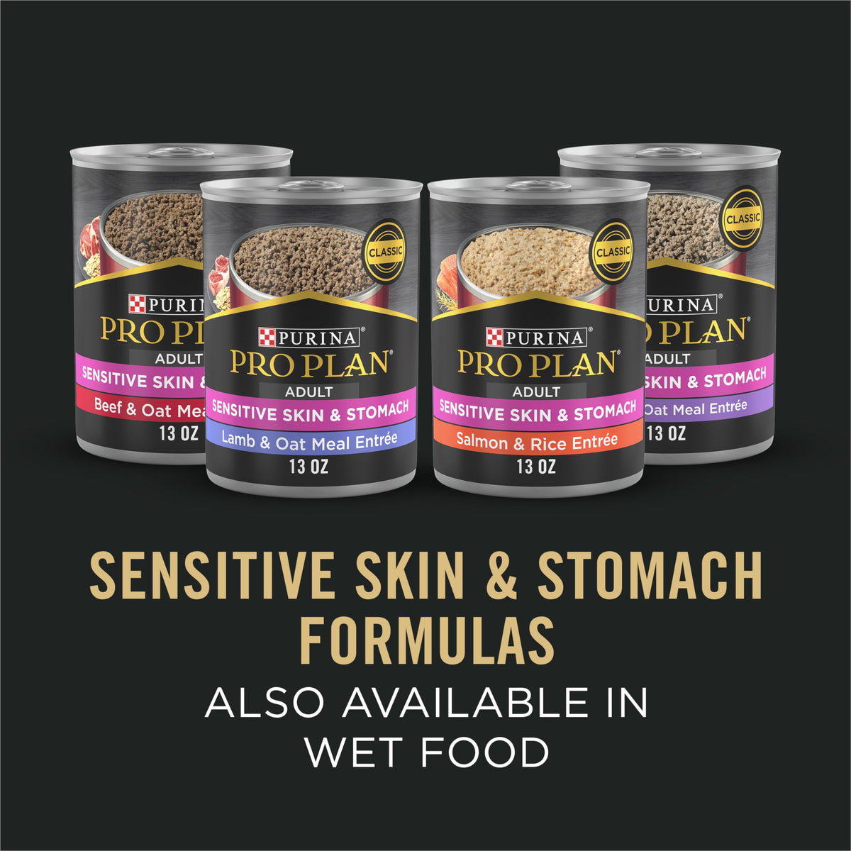 Pro Plan Dry Dog Food, Sensitive Skin & Stomach, Salmon & Rice, Brown, 7.26 kg (Pack of 1) 🍁 All In One Marketplace Canada