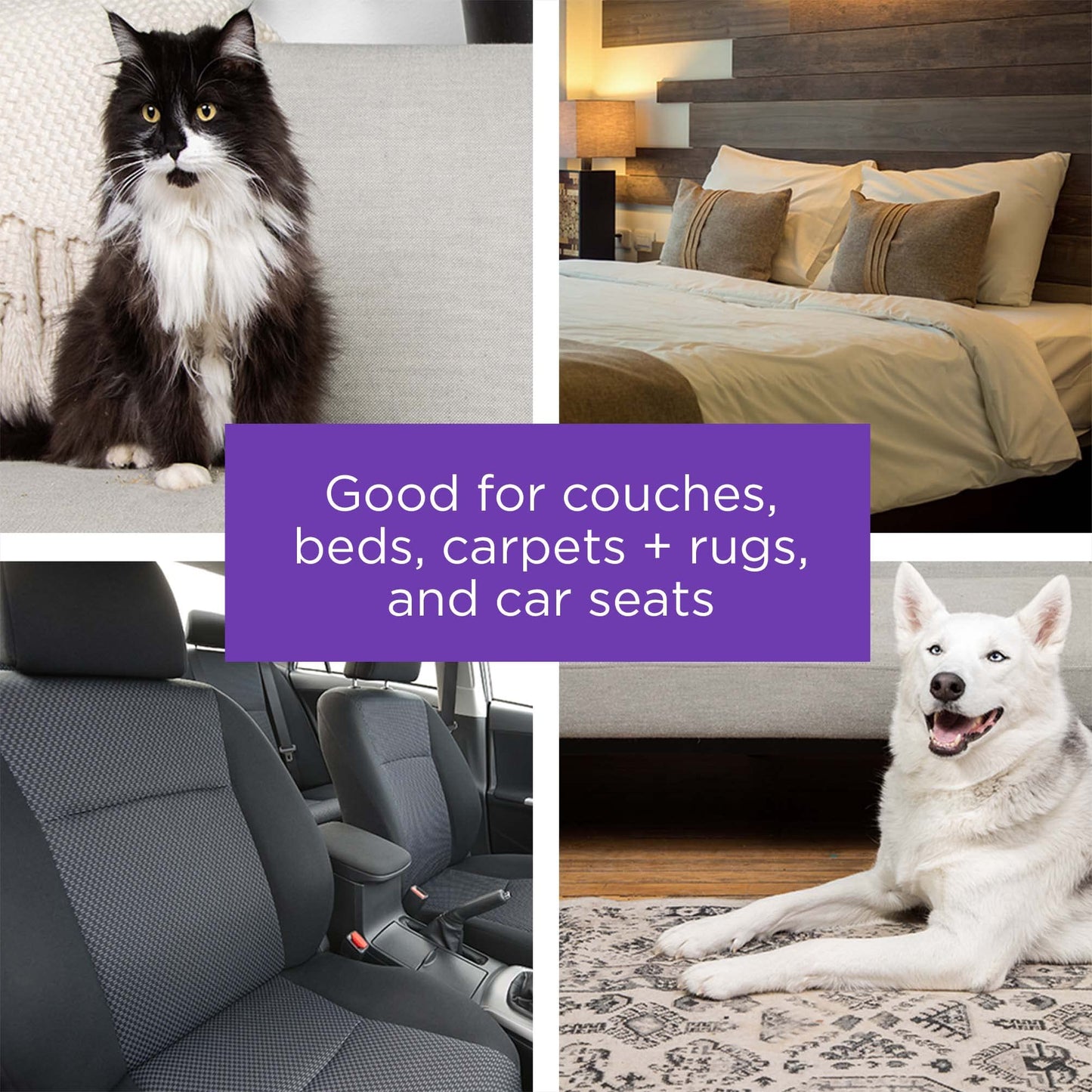 BLACK+DECKER Pet Hair Remover, Roller, Remove Dog Hair and Cat Hair Easily (HMSCT0001) 🍁 All In One Marketplace Canada