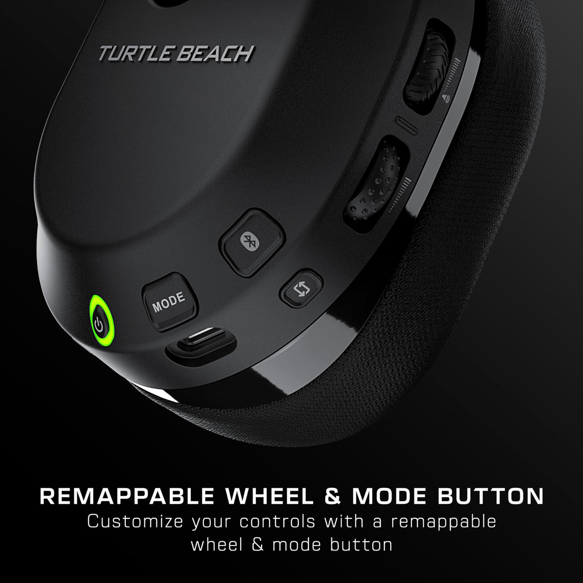 Turtle Beach Stealth 600 Wireless Multiplatform Amplified Gaming Headset for PC, PS5, PS4, & Mobile – Bluetooth, 80-Hr Battery, Noise-Cancelling Flip-to-Mute Mic, Waves 3D Audio –Black 🍁 All In One Marketplace Canada