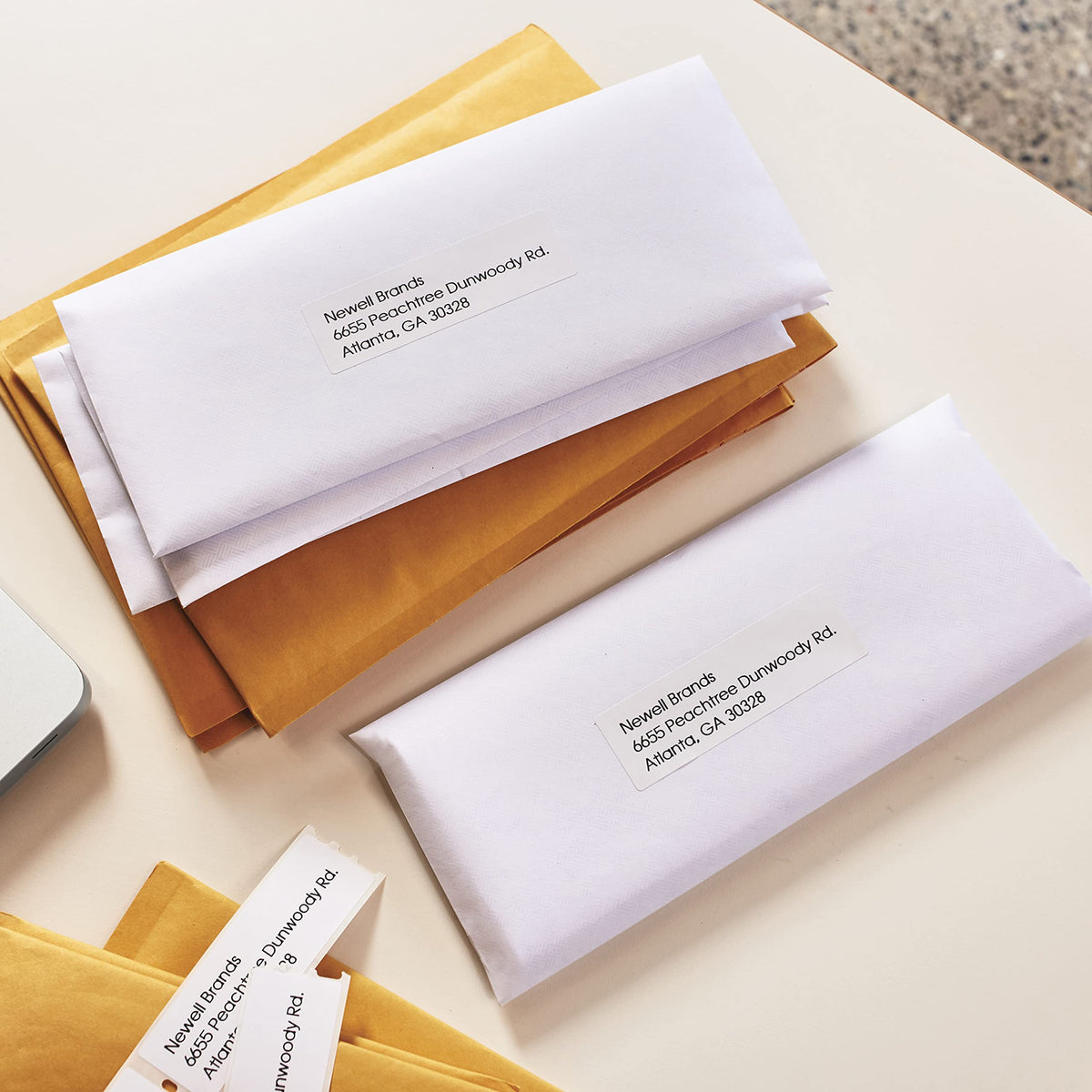 DYMO Authentic LW Mailing Address Labels for LabelWriter Label Printers, (1-1/8" x 3-1/2"), 3 Rolls of 350 (1050 Total) 🍁 All In One Marketplace Canada