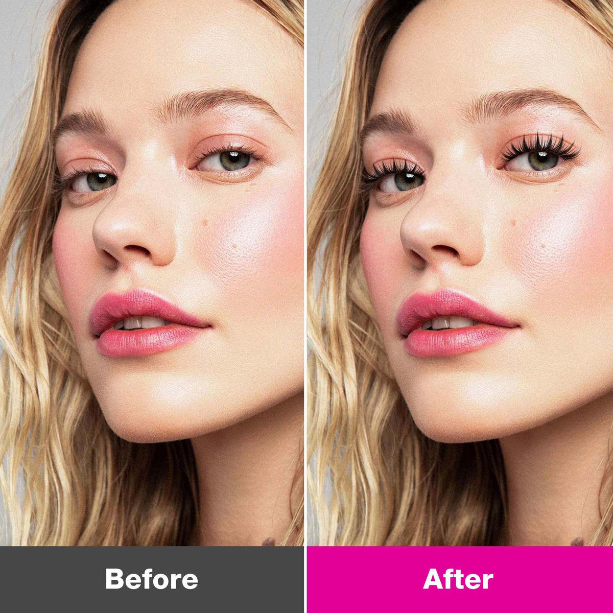VEYESBEAUTY Lash Clusters Eyelashes Cluster Lashes Extensions Newbie's Five-Second Layered Eyelash Clusters False Eyelashes Wispy Mixed Length Fluffy(Manga, 8-16mm) 🍁 All In One Marketplace Canada