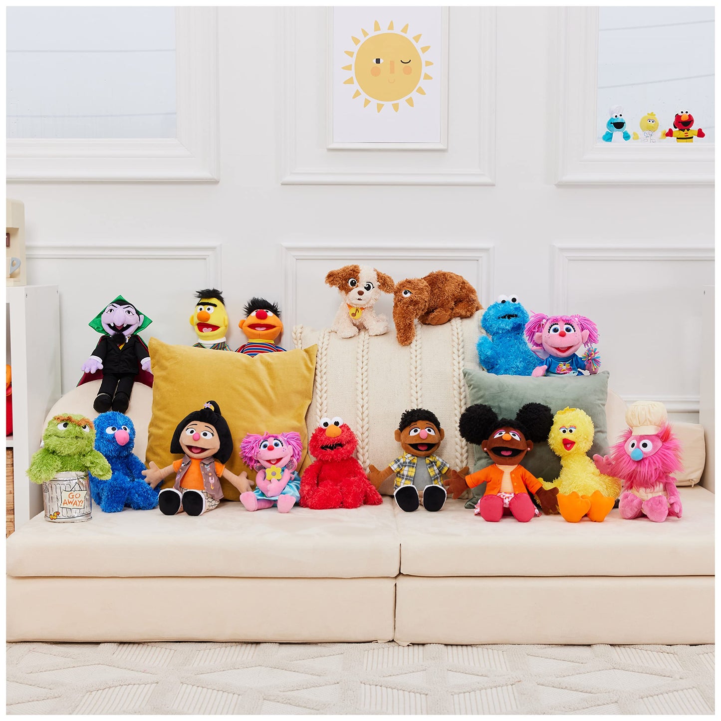 GUND Sesame Street Elmo 13-Inch Muppet Plush Toy for Ages 1+ 🍁 All In One Marketplace Canada