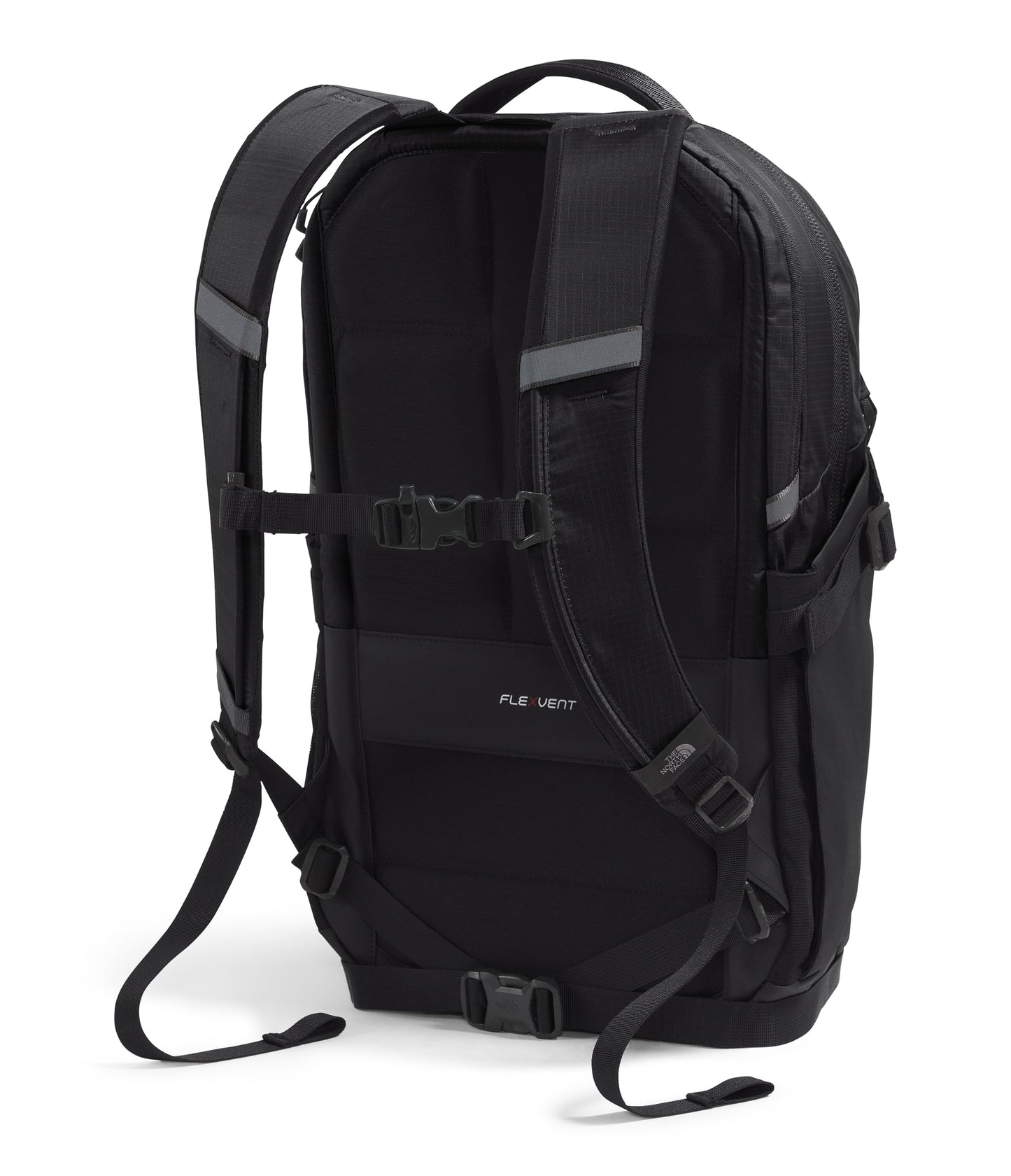 THE NORTH FACE Recon Everyday Laptop Backpack | Water Repellent Finish, 16" Laptop Sleeve, 2 Water Bottle Pockets, TNF Black/TNF Black-NPF, One Size 🍁 All In One Marketplace Canada