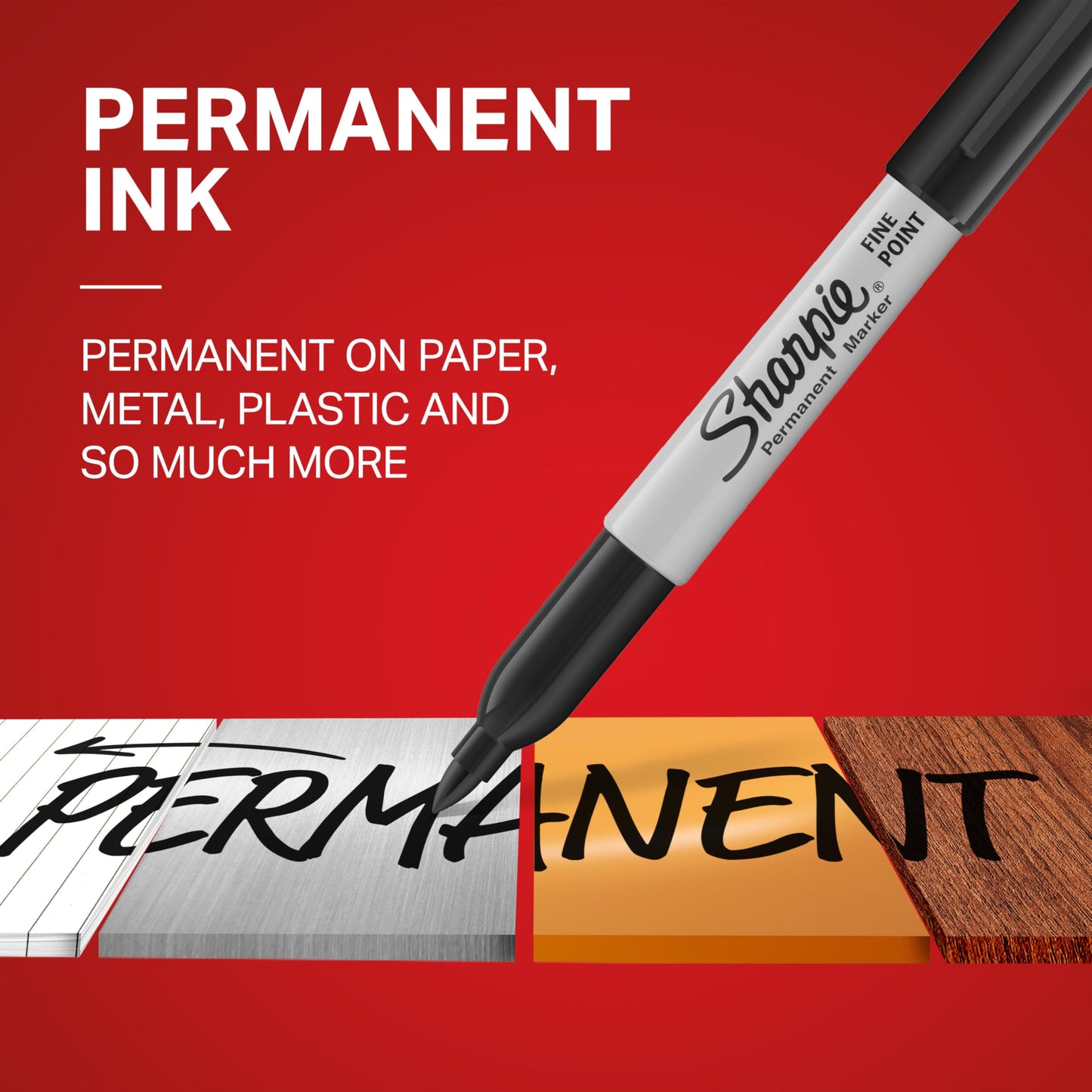 Sharpie Permanent Markers, Fine Point, Black, 36 Count 🍁 All In One Marketplace Canada