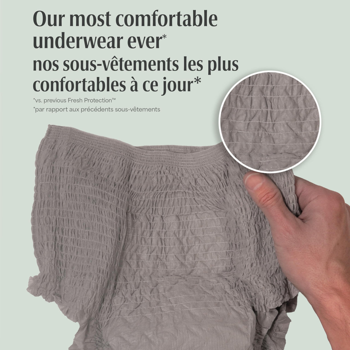 Depend Fresh Protection Adult Incontinence Underwear for Men (Formerly Depend Fit-Flex), Disposable, Maximum, Extra-Large, Grey, 36 Count 🍁 All In One Marketplace Canada