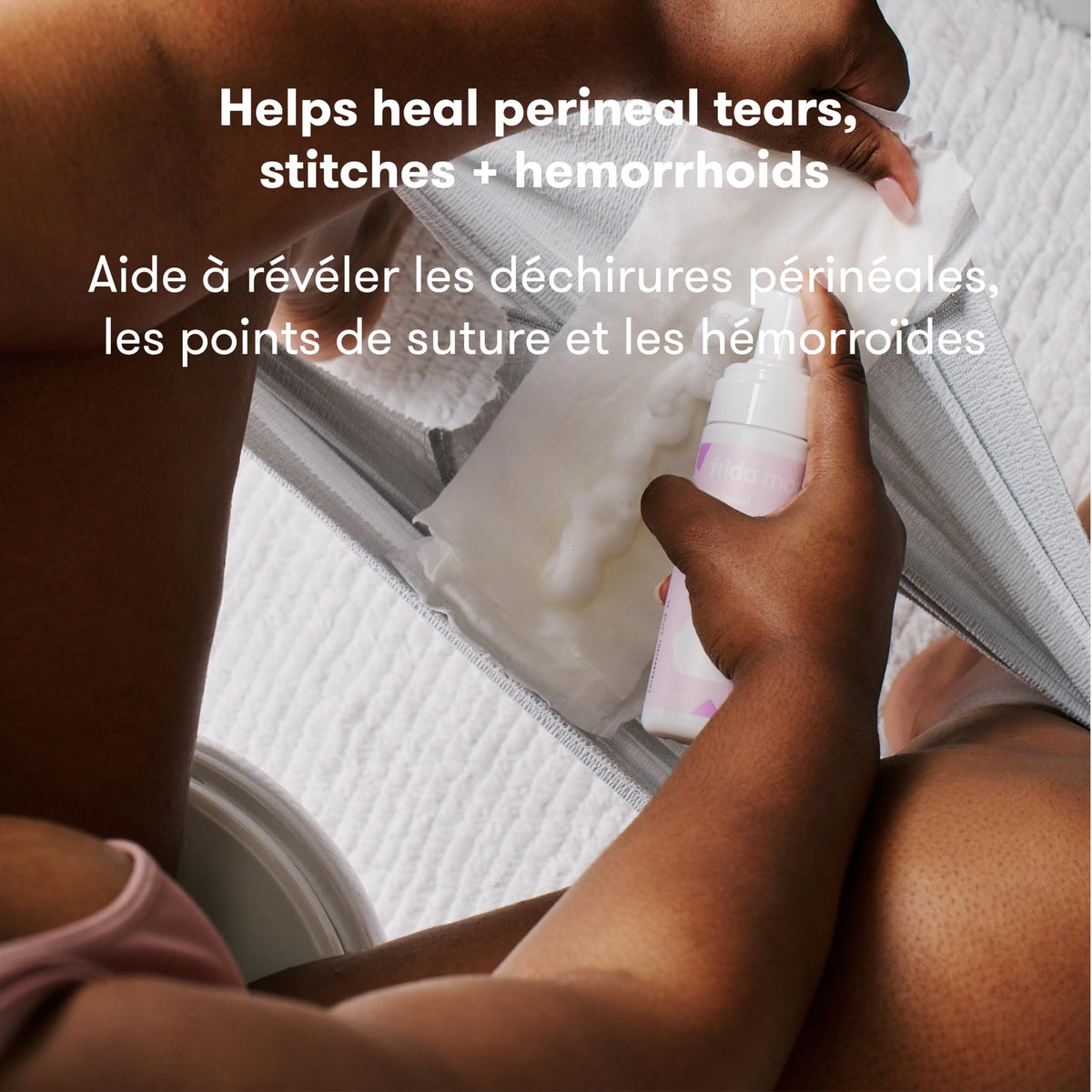 Frida Mom Witch Hazel Perineal Healing Foam for Postpartum Care, Cooling Pain Relief and Hemorrhoid Treatment, 5 Fl Oz 🍁 All In One Marketplace Canada