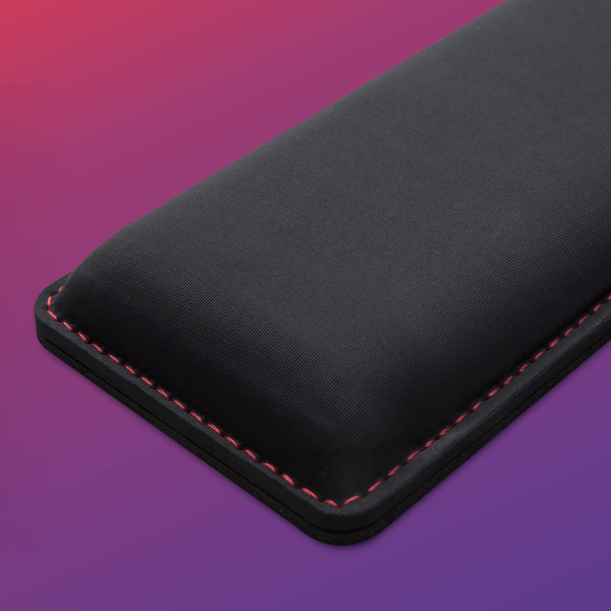 HyperX Wrist Rest - Full Sized - Cooling Gel - Memory Foam - Anti-Slip - Ergonomic - Keyboard Accessory, Black 🍁 All In One Marketplace Canada
