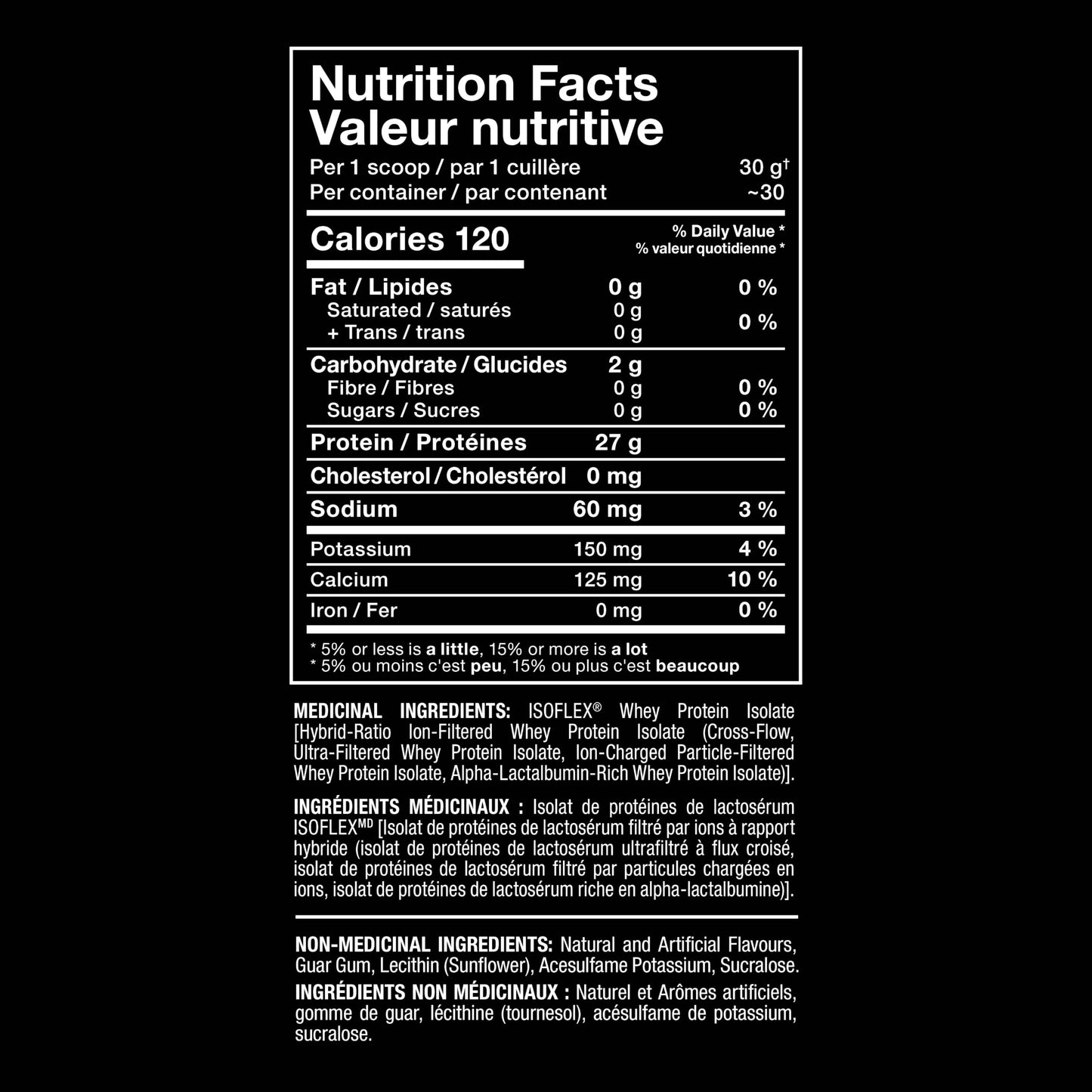 ALLMAX ISOFLEX Whey Protein Isolate, Vanilla, 2 lb 🍁 All In One Marketplace Canada