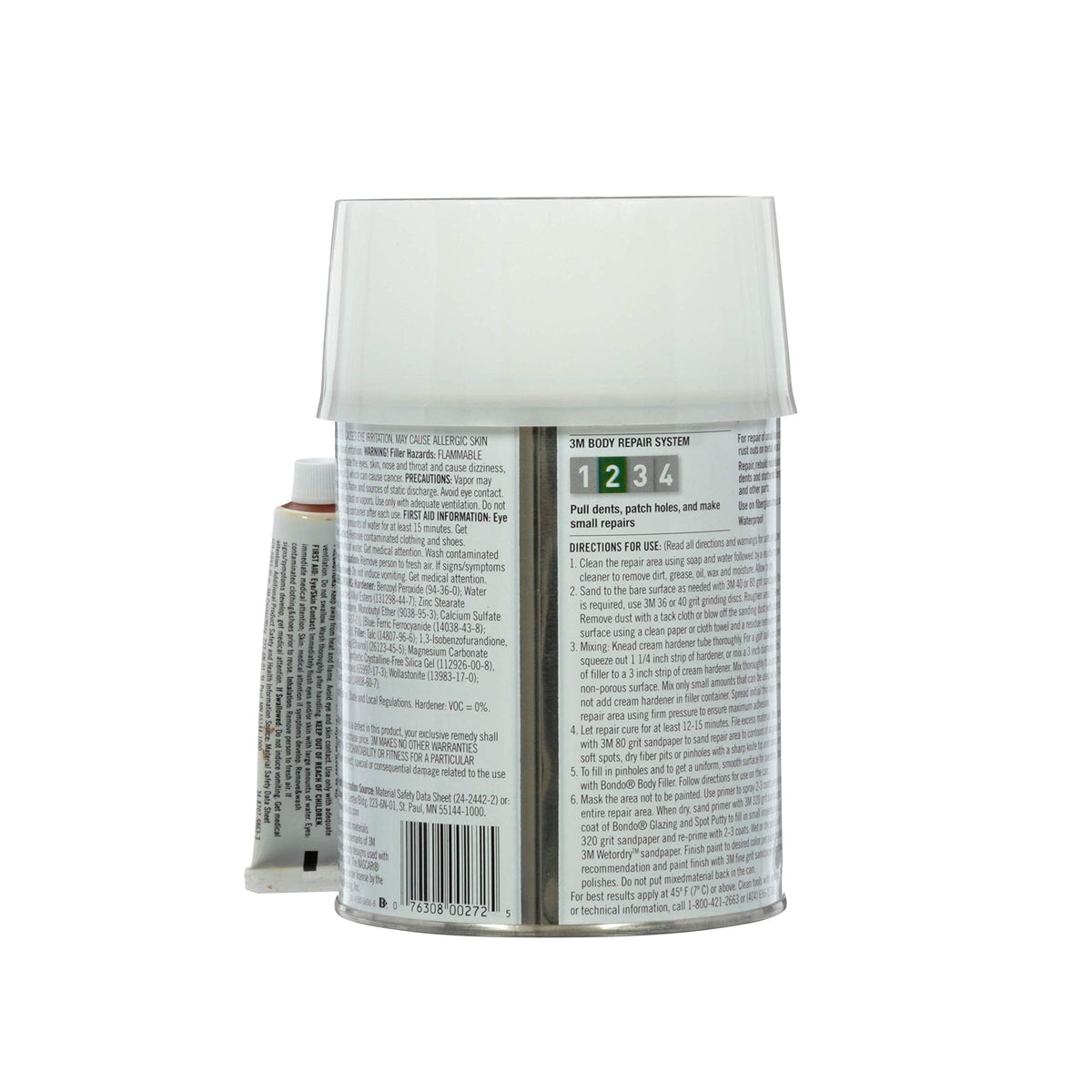Bondo Glass Reinforced Filler, 00272, 1 Quart 🍁 All In One Marketplace Canada