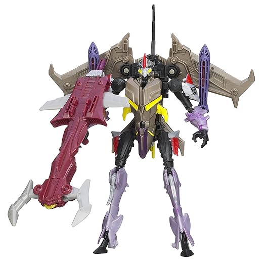 Transformers Prime Beast Hunters Deluxe Class Starscream