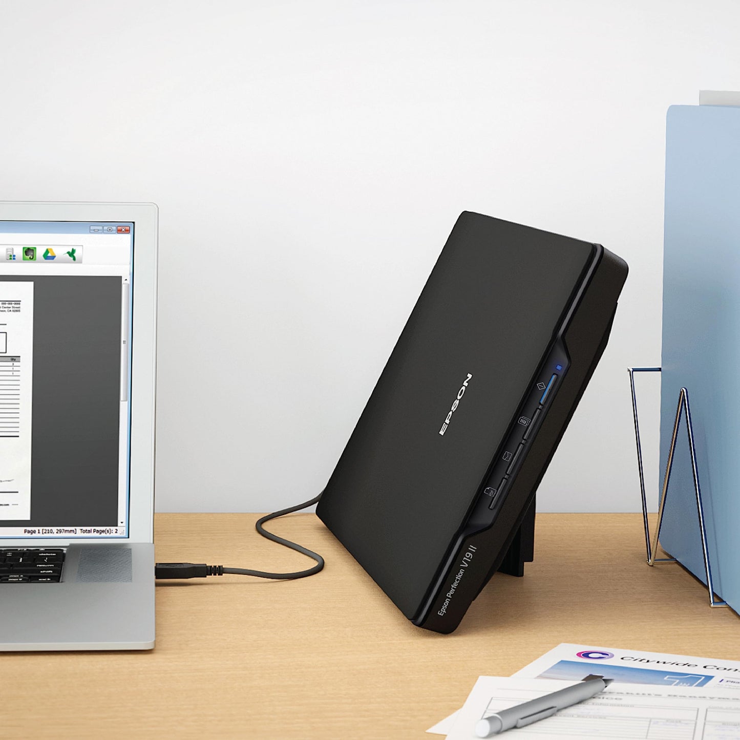 Epson Perfection V19 II Flatbed Photo Scanner 4800 dpi Optical Resolution 🍁 All In One Marketplace Canada