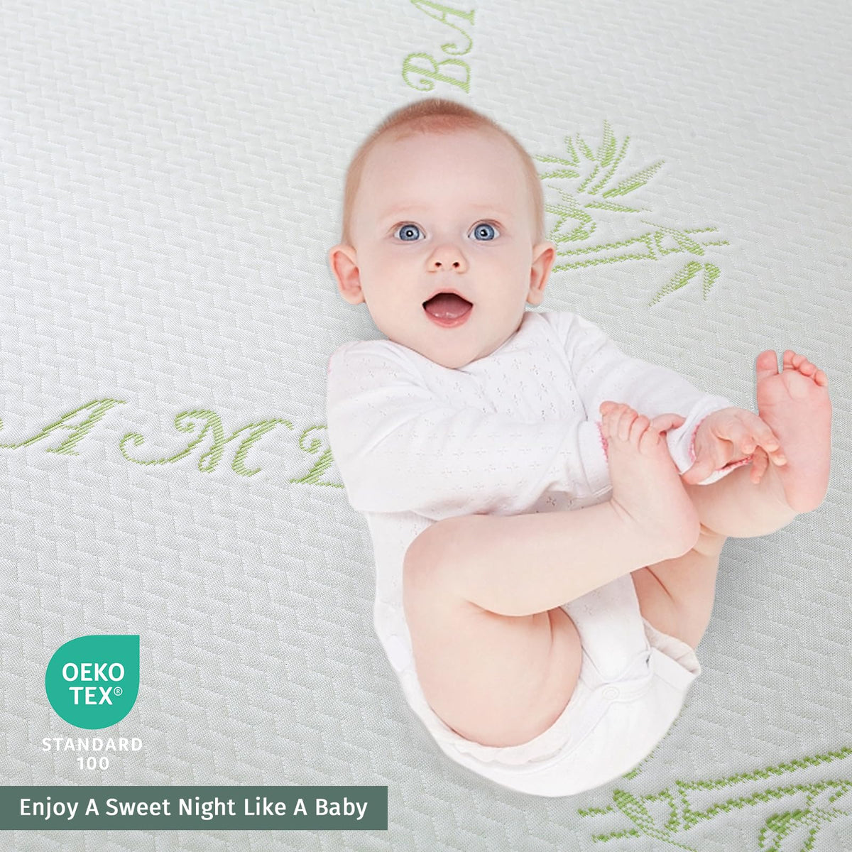 MUXHOMO Premium 100% Waterproof Queen Size Mattress Protector, Breathable Mattress Cover Queen Size Bed, Cooling 3D Air Fabric Bed Pad Cover, Deep Pocket 8"-21" 🍁 All In One Marketplace Canada
