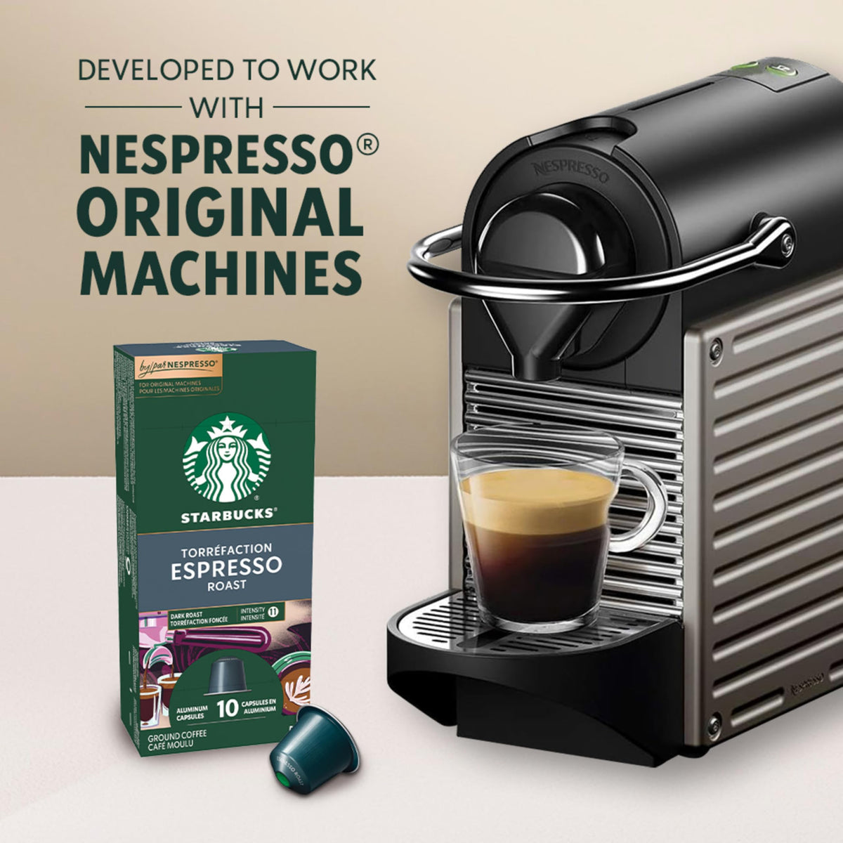 STARBUCKS by Nespresso Espresso Roast Coffee Capsules, For Original Line, 5 Boxes, 275 g 🍁 All In One Marketplace Canada