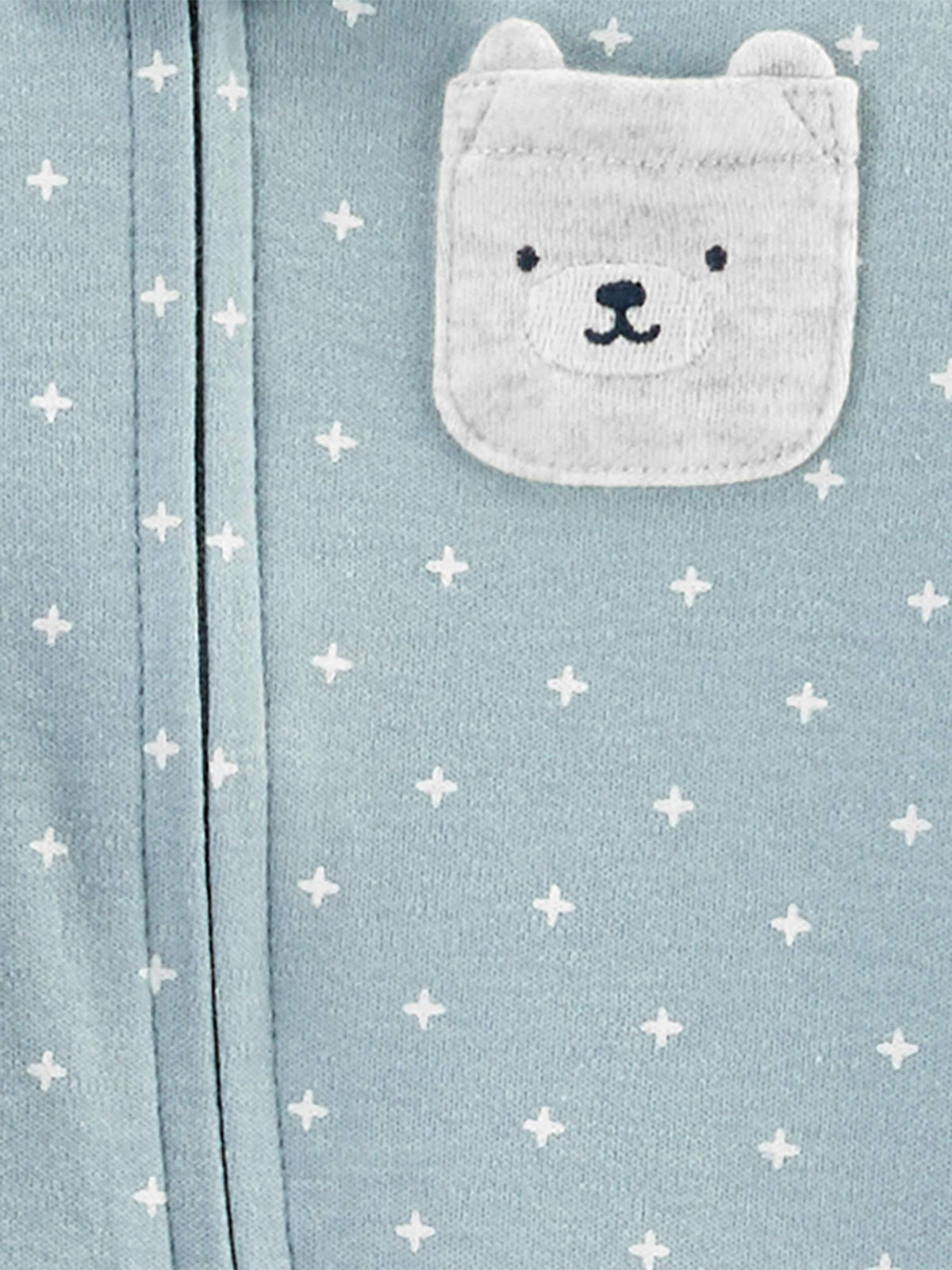 Simple Joys by Carter's Baby 3-Pack Neutral Sleep and Play, Bear/Llama/Rainbow, Newborn 🍁 All In One Marketplace Canada