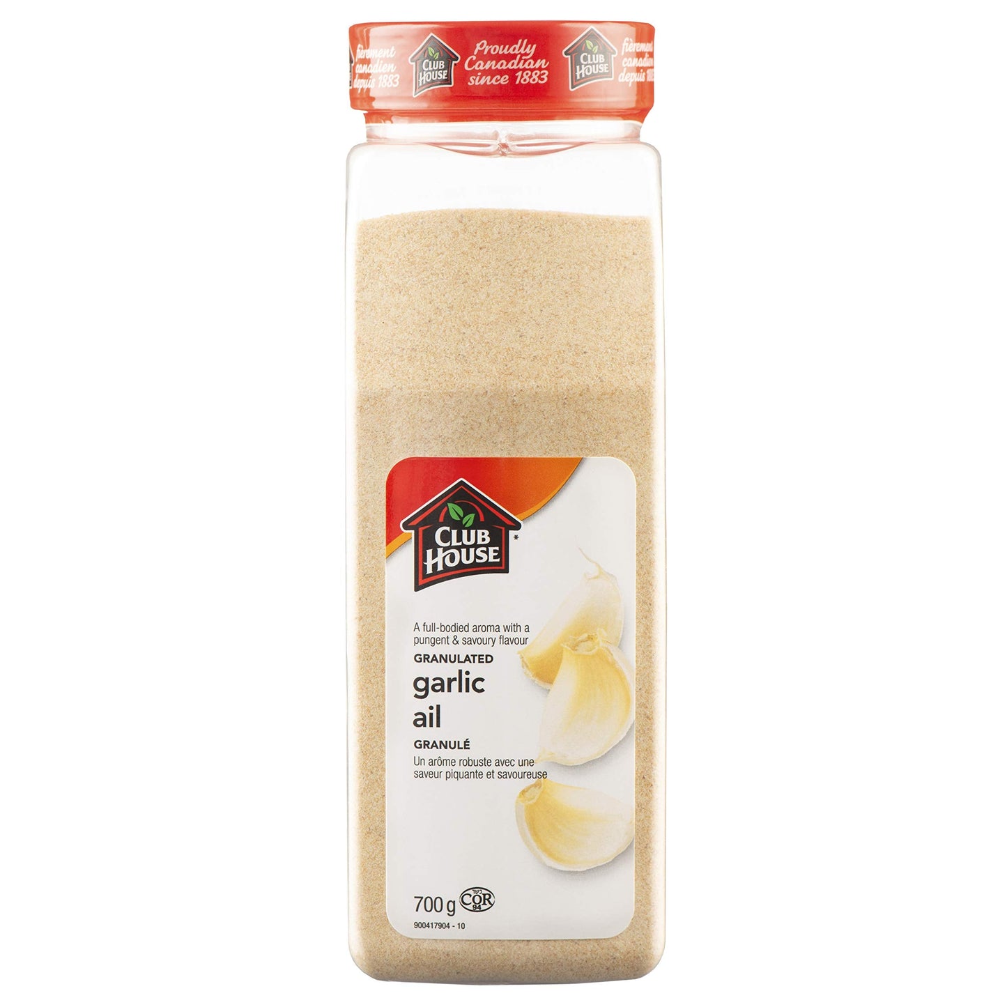 Club House Herbs & Spices, Granulated Garlic, 700 g 🍁 All In One Marketplace Canada