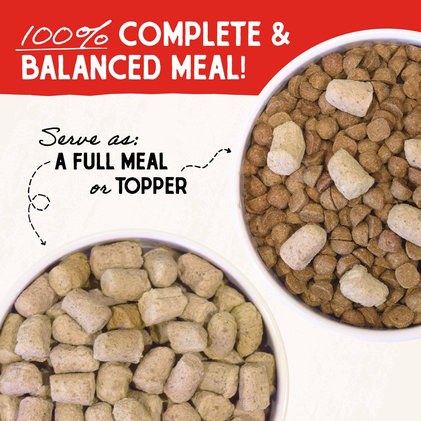 Stella & Chewy’s Freeze Dried Raw Super Beef Meal Mixer – Dog Food Topper for Small & Large Breeds – Grain Free, Protein Rich Recipe – 510g Bag 🍁 All In One Marketplace Canada
