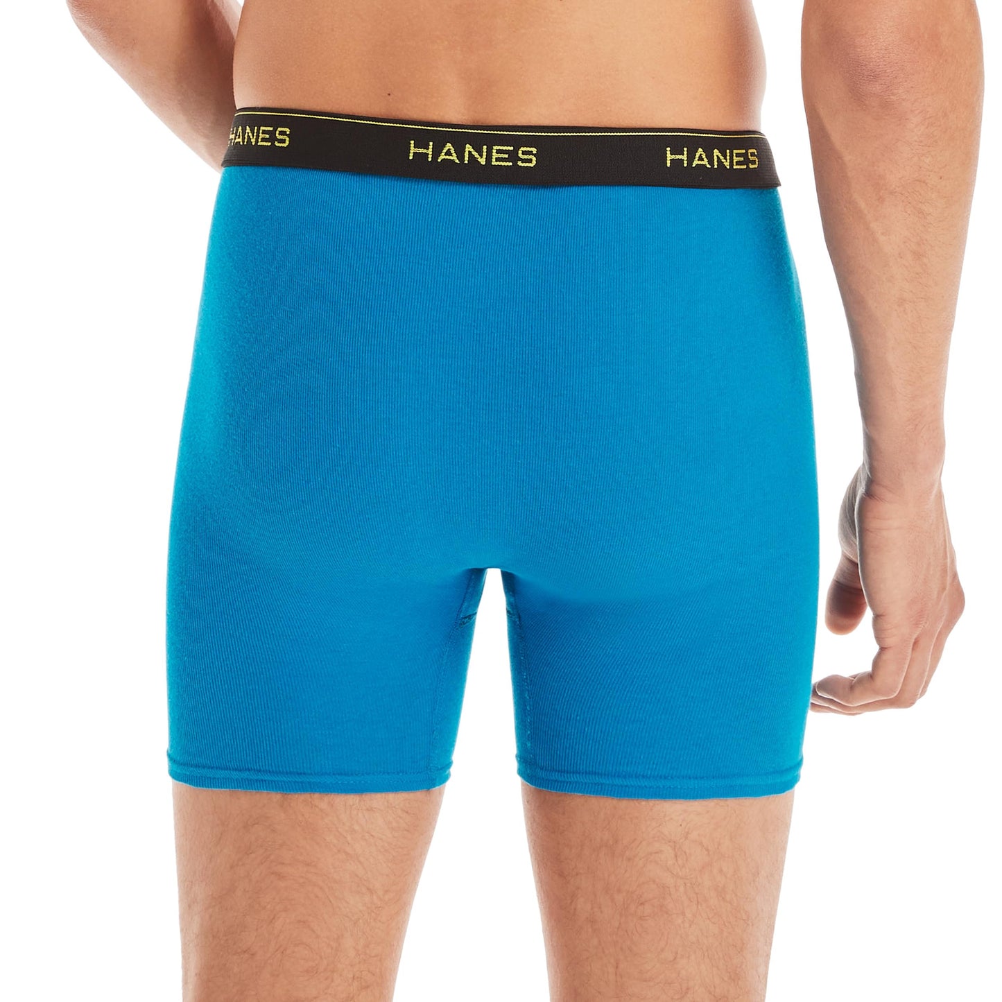 Hanes Men's 4 Pack FreshIQ Ringer Boxer Brief, Assorted, Large 🍁 All In One Marketplace Canada