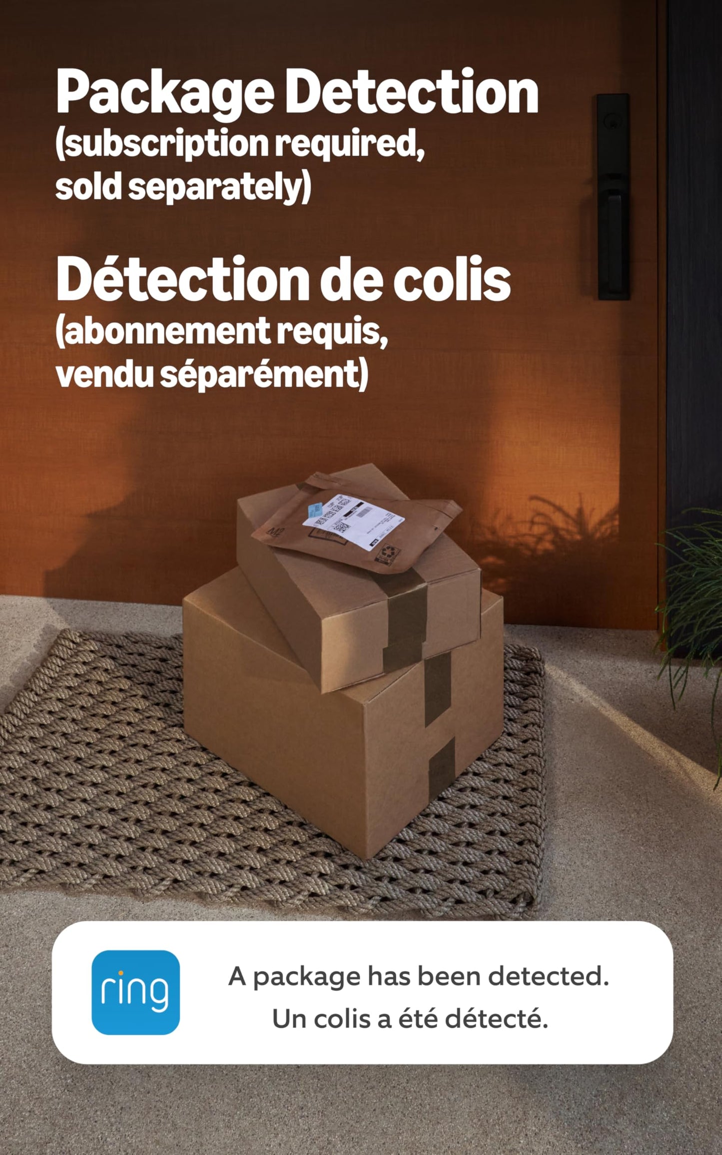 Ring Battery Doorbell Pro, Two-Way Talk with Audio+, 3D Motion Detection, and 1536p HD+ Head-to-Toe Video 🍁 All In One Marketplace Canada