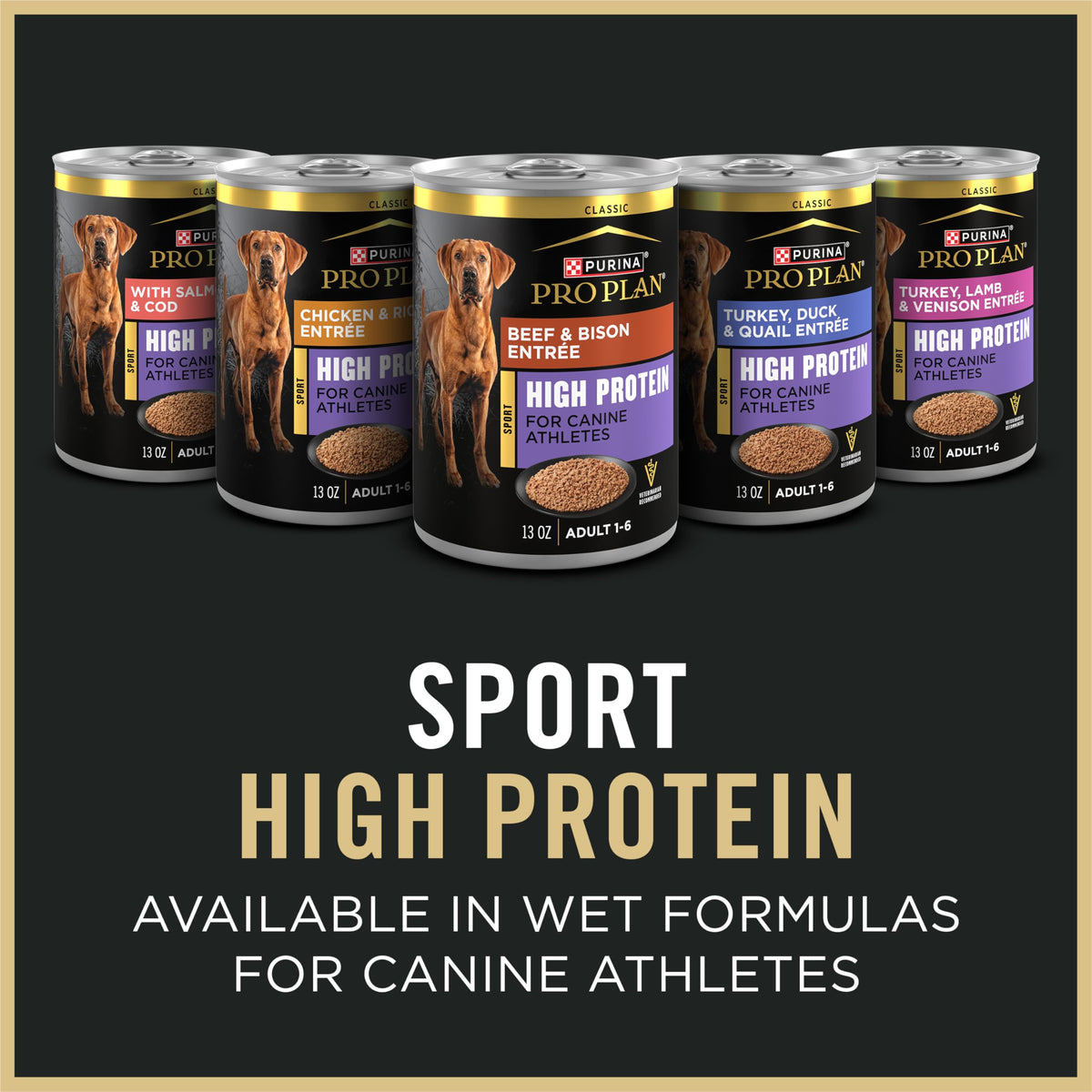 Purina Pro Plan Dry Dog Food, Sport Small Bites 27/17 Lamb & Rice - 17 kg Bag (1 Pack) 🍁 All In One Marketplace Canada