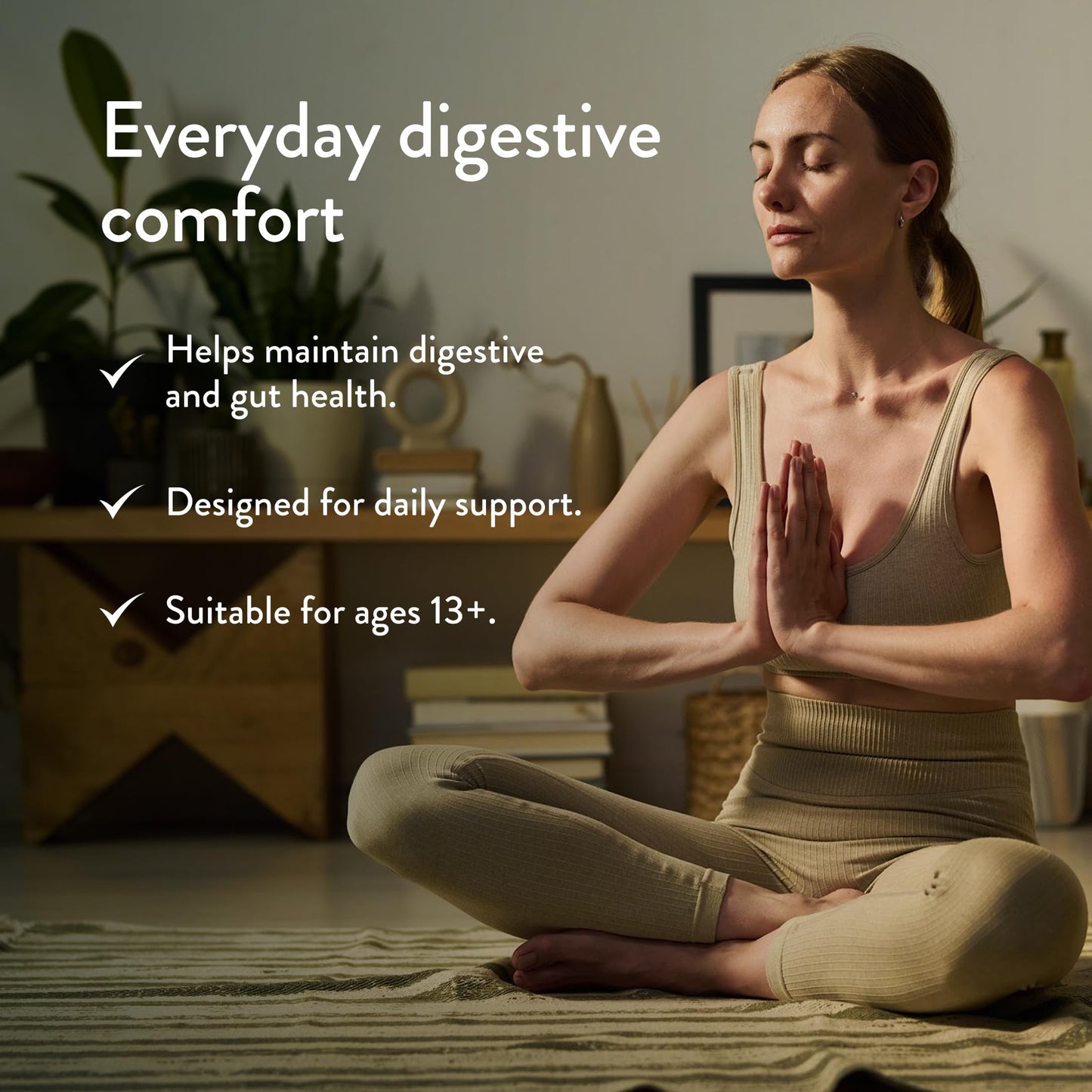 Genuine Health Advanced Gut Health Probiotic Women's Daily 50 Billion CFU - Healthy Digestion & Gut Flora Support - Women’s Probiotic - Vegan, Gluten-Free & Non-GMO - 60 Capsules (60 Servings) 🍁 All In One Marketplace Canada