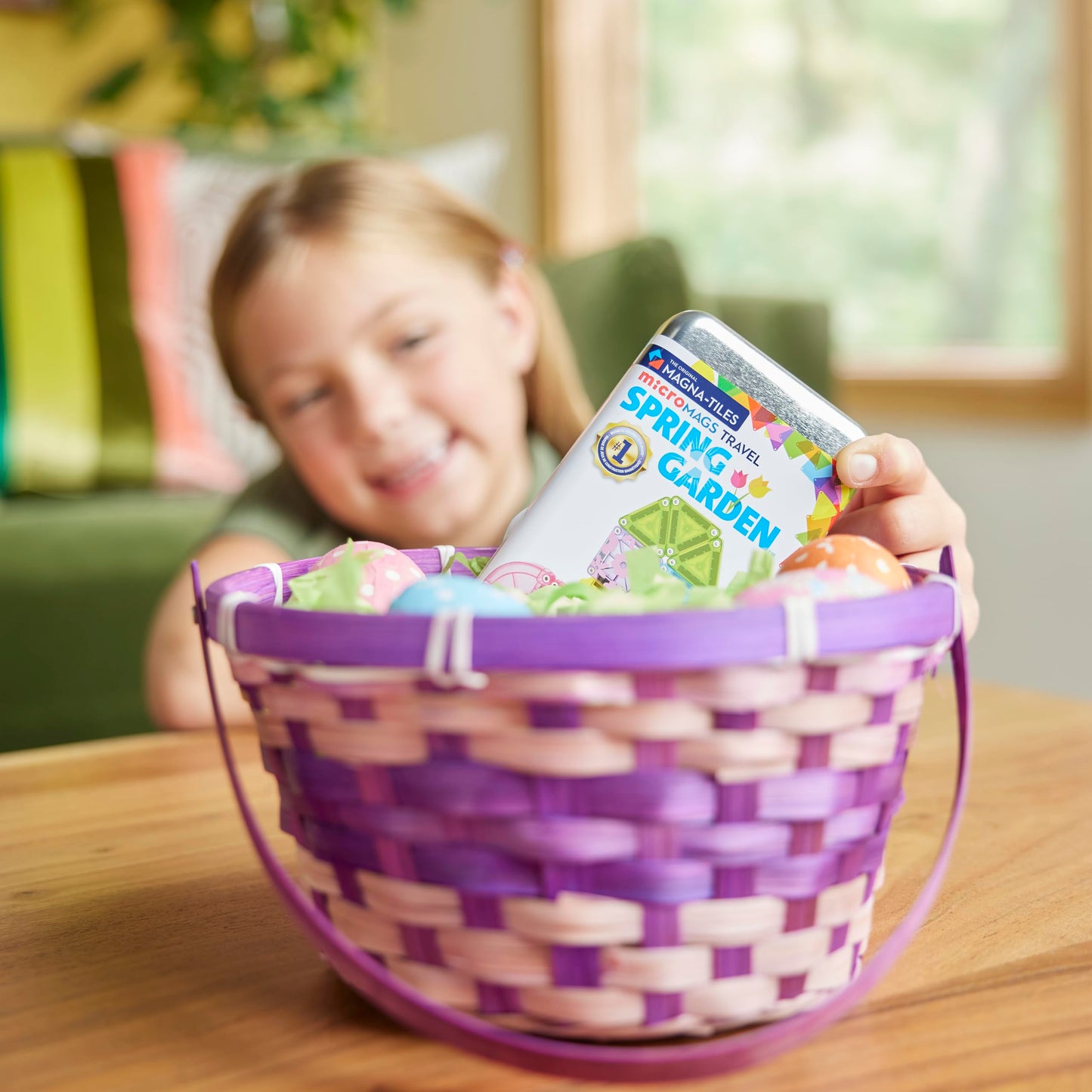 MAGNA-TILES microMAGS 24-Piece Spring Garden Travel Set, The Original Magnetic Building Brand 🍁 All In One Marketplace Canada