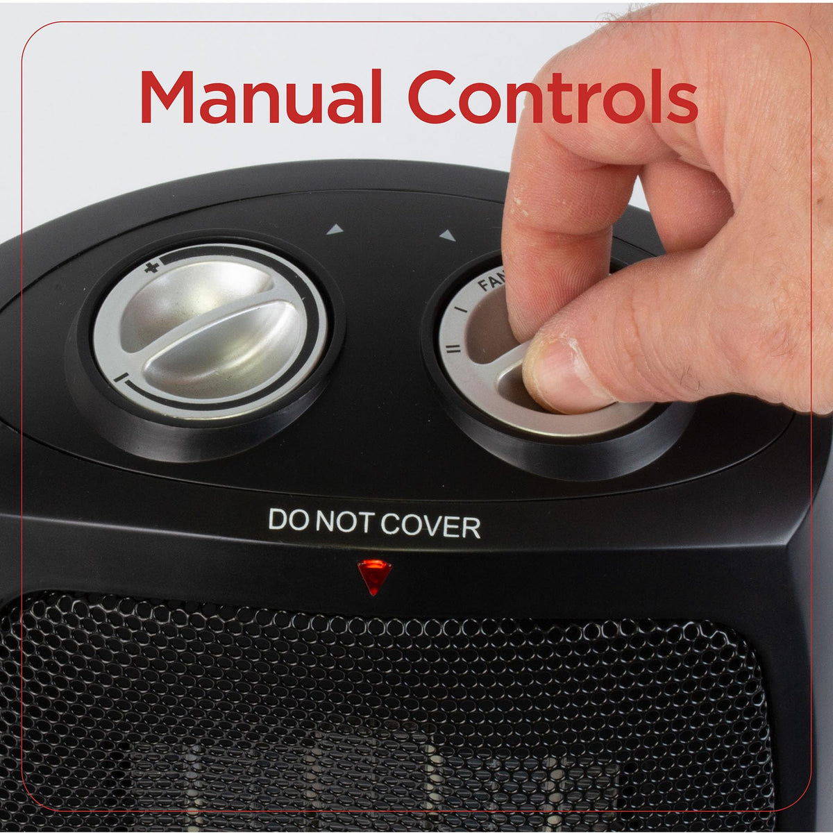 BLACK+DECKER Portable Space Heater, 1500W Room Space Heater with Carry Handle for Easy Transport 🍁 All In One Marketplace Canada