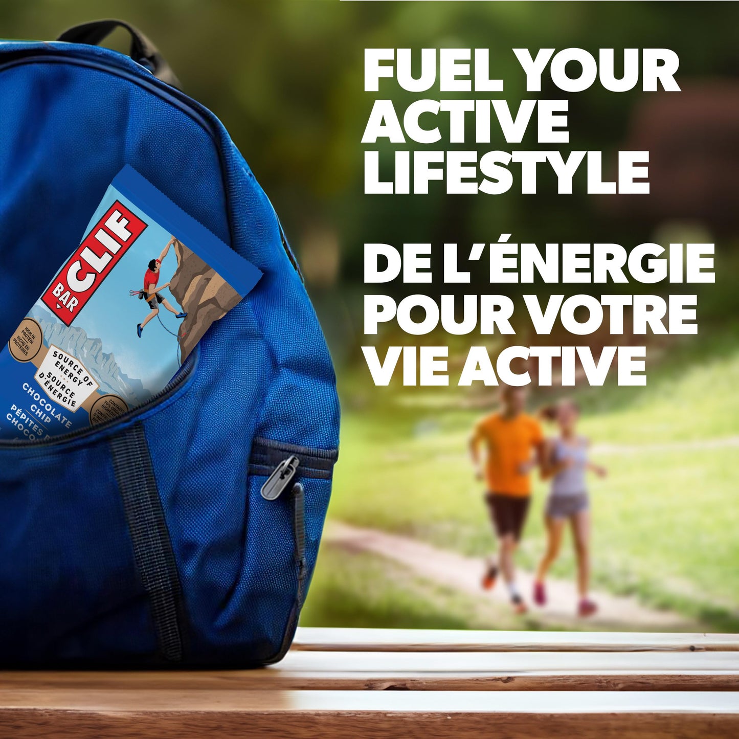 CLIF BAR Energy Bar, Variety Pack of 16 Individually wrapped bars, 6 different flavours, Granola Bar, High in Protein, Snacks, Breakfast Bars, Contains 70% Organic Ingredients, 68 g 🍁 All In One Marketplace Canada