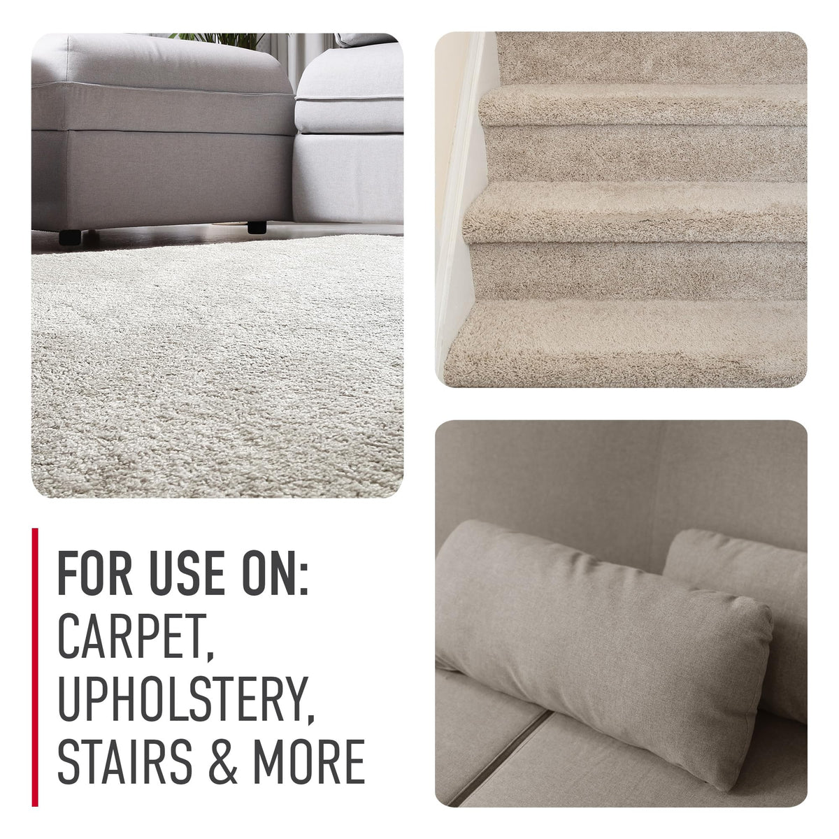 Hoover Oxy Carpet Cleaner Solution, 50oz. Ocean Breeze Scent, Deep Cleaning Carpet Shampoo Solution, Removes Tough Stains from Carpet and Upholstery, Pair with Hoover Carpet Cleaner Machine AH31950CA 🍁 All In One Marketplace Canada