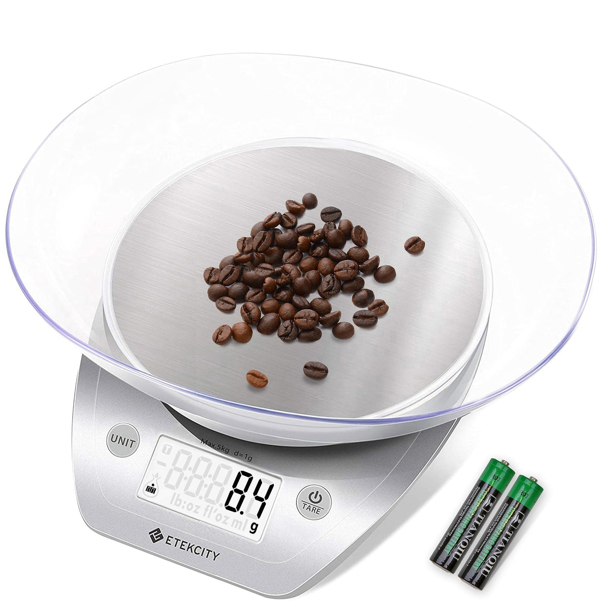 Etekcity 0.1g Food Kitchen Scale with Bowl, Digital Grams and Ounces 🍁 All In One Marketplace Canada