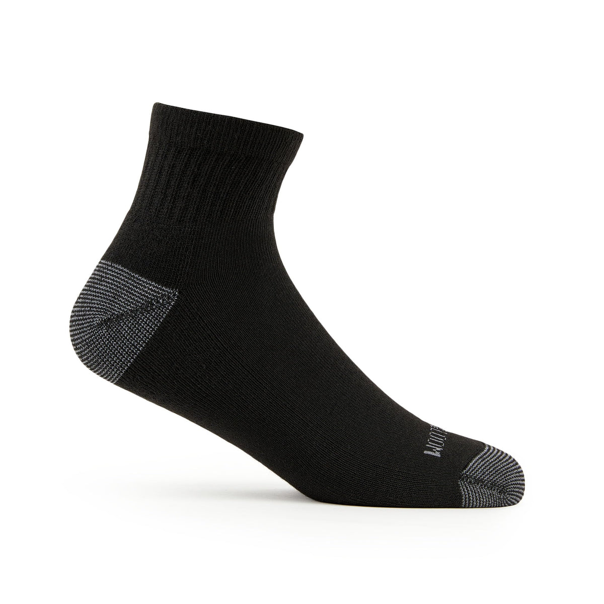 Fruit of the Loom mens 12 Pair Pack Dual Defense Cushioned Casual Sock, Black, 6-12 🍁 All In One Marketplace Canada