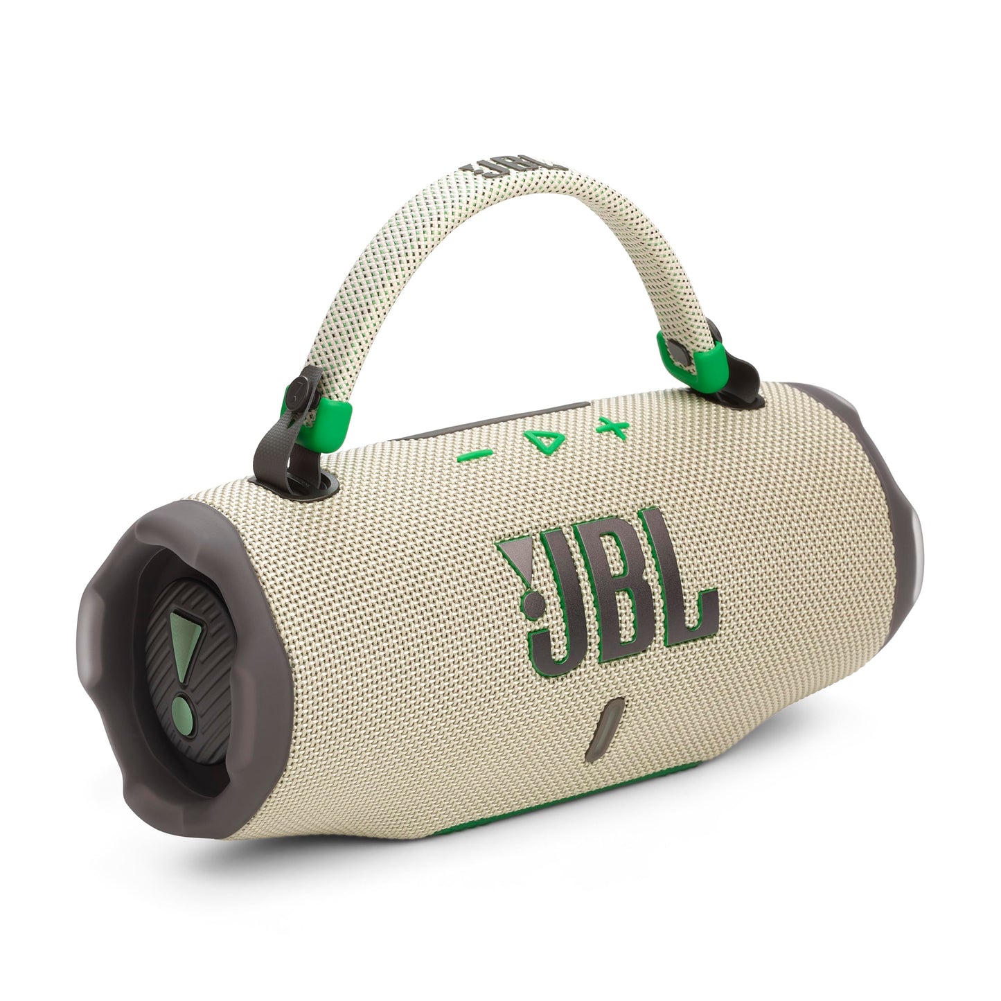 JBL Charge 6 - Portable Waterproof & Drop-Proof Bluetooth Speaker, Bold Pro Sound with AI Sound Boost, 28Hrs of Playtime, Built-in powerbank & Comes with a Sturdy/Removable Carrying Strap (Sand) 🍁 All In One Marketplace Canada