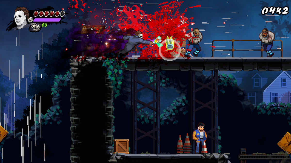 Halloween & Ash VS Evil Dead: RetroRealms Double Feature Special Edition - Nintendo Switch
