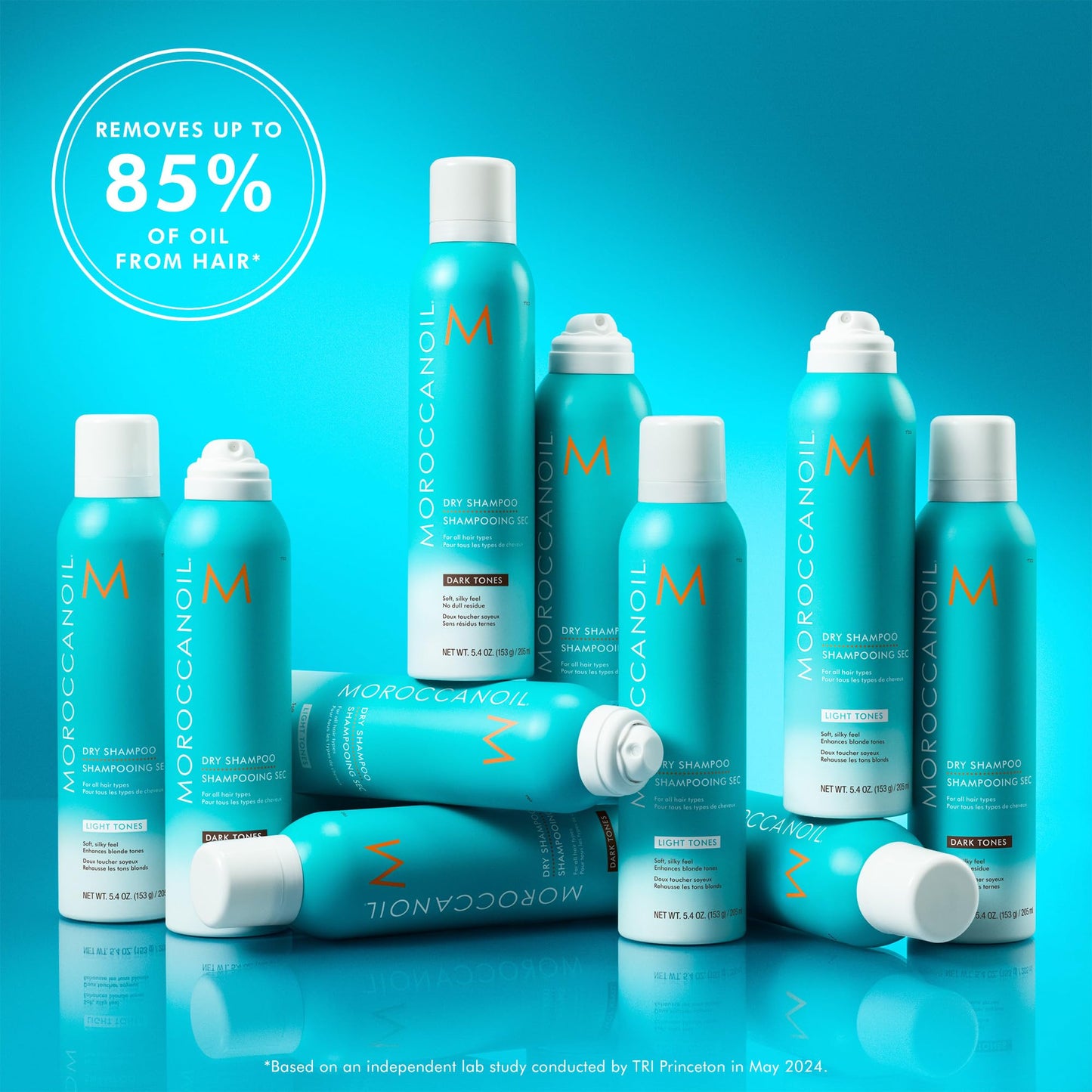 Moroccanoil Dry Shampoo Dark Tones, 5.4 Fl. Oz 🍁 All In One Marketplace Canada