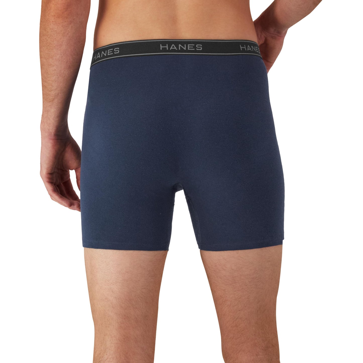 Hanes mens 4 Pack boxer briefs, Black/Grey, Small US 🍁 All In One Marketplace Canada