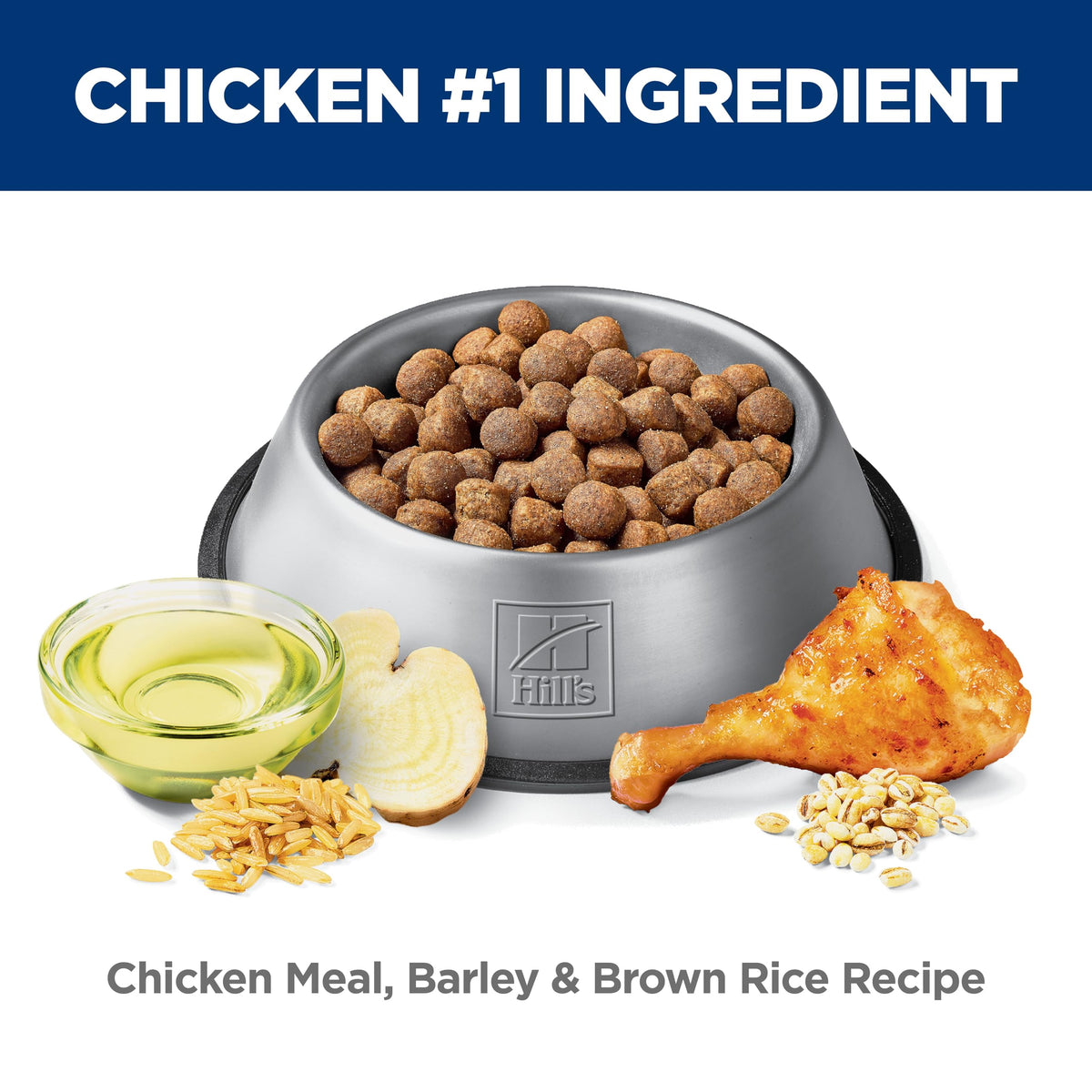 Hill's Science Diet Adult Healthy Mobility Large Breed Chicken Meal, Brown Rice & Barley Recipe Dry Dog Food 13.6 kg Bag 🍁 All In One Marketplace Canada