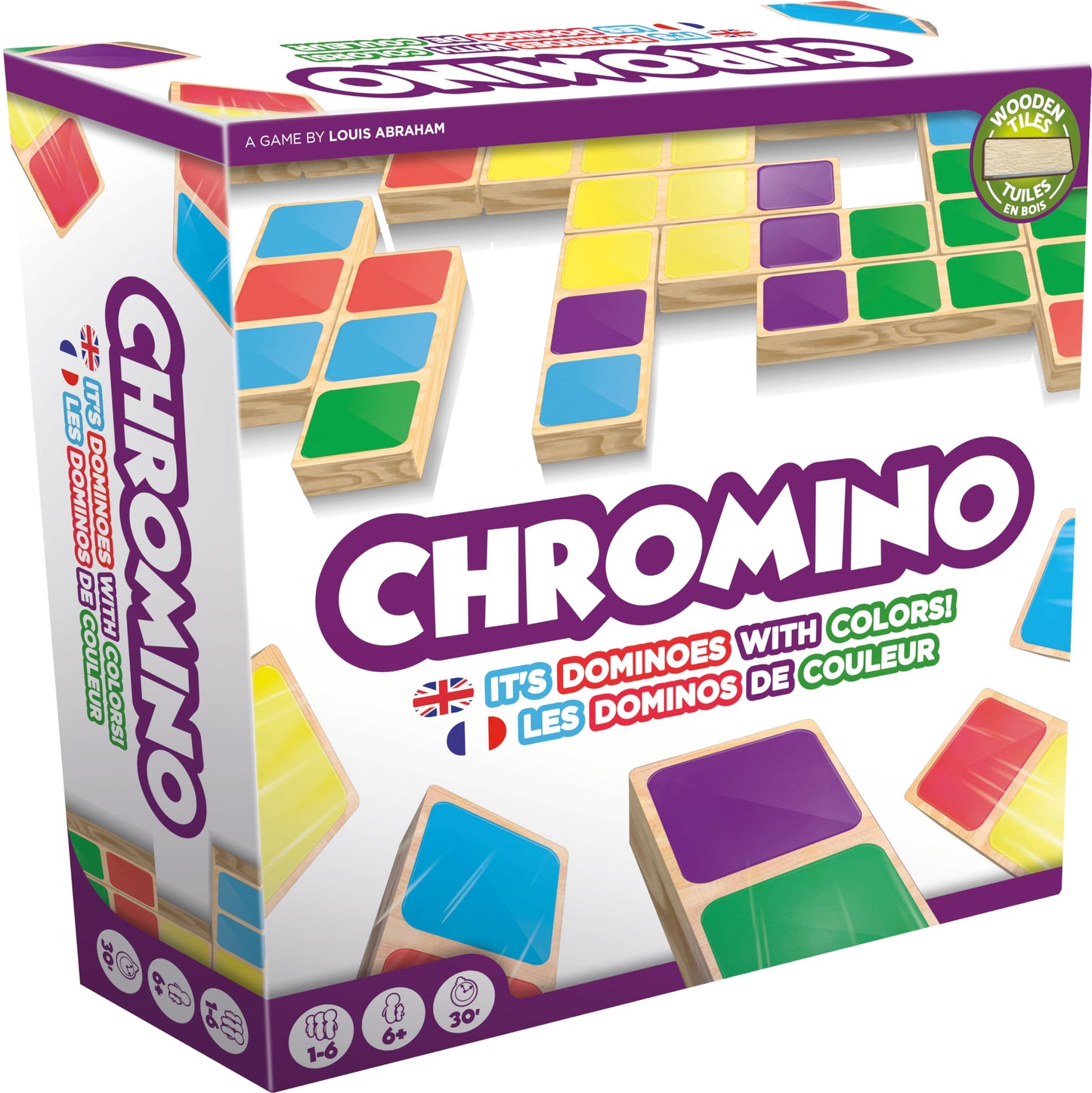 Chromino (Bilingual French/English Version) - A Game by Asmodee 🍁 All In One Marketplace Canada