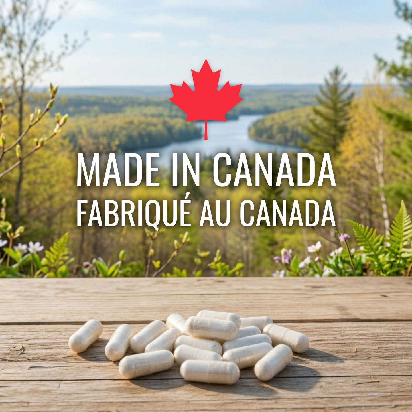 Magnesium Glycinate 200 mg Capsules (Elemental) from Non-Buffered Fully Chelated 100% Magnesium Bisglycinate - 300 Max-Capacity High-Absorption Capsules - Made in Canada - Nutritionn 🍁 All In One Marketplace Canada