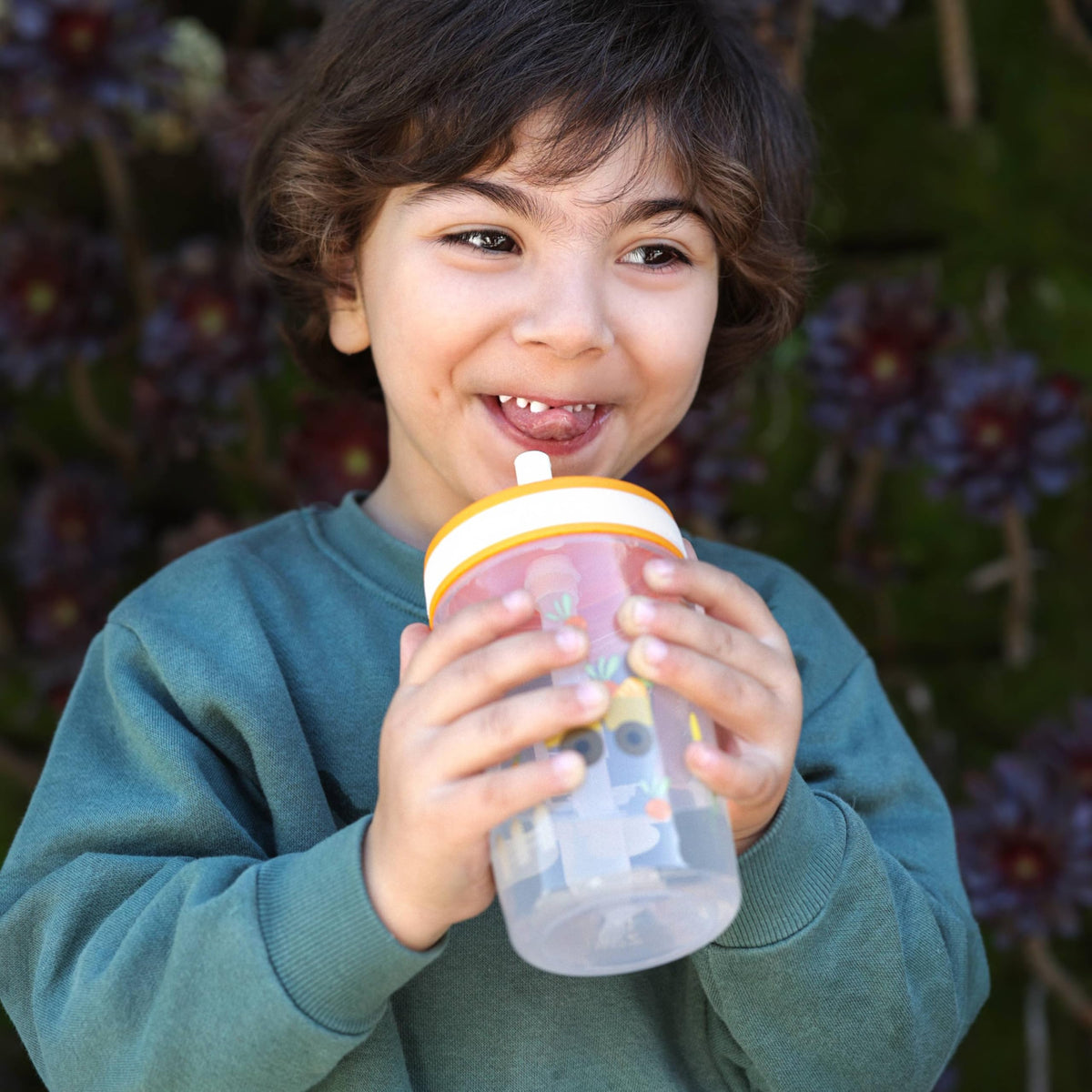 Zak Designs Silly Goose-Harvest Kelso 15oz Leak-Proof Toddler Cups, 2-Pack 🍁 All In One Marketplace Canada
