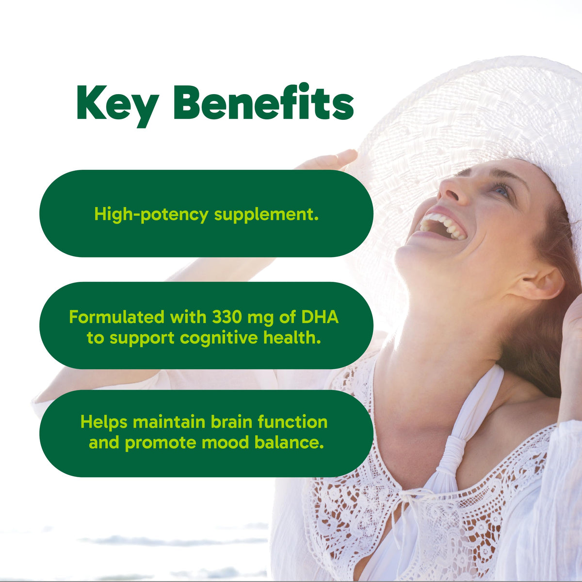 Organika Extra Strength Omega-3 Fish Oil 1414mg – High DHA (330mg) and EPA (660mg) Formula for Cognitive, Brain & Heart Health – No Fishy Aftertaste, Sustainably Sourced – 60 Softgels 🍁 All In One Marketplace Canada