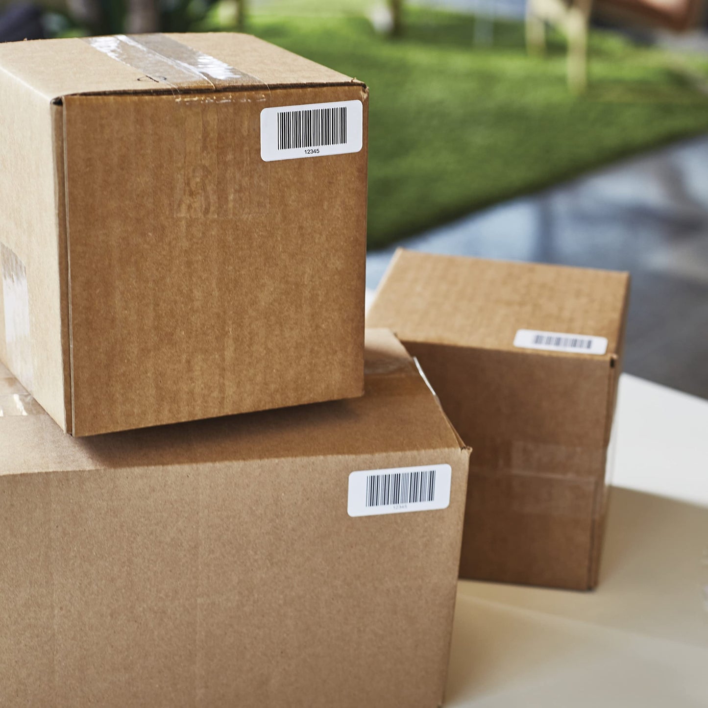 DYMO LW Multi-Purpose Labels for LabelWriter Printers, 1" x 2-1/8" (25 x 54 mm) Stickers, Black Print, White Label Maker Tape, 1 Roll of 500 - Great for Barcodes 🍁 All In One Marketplace Canada