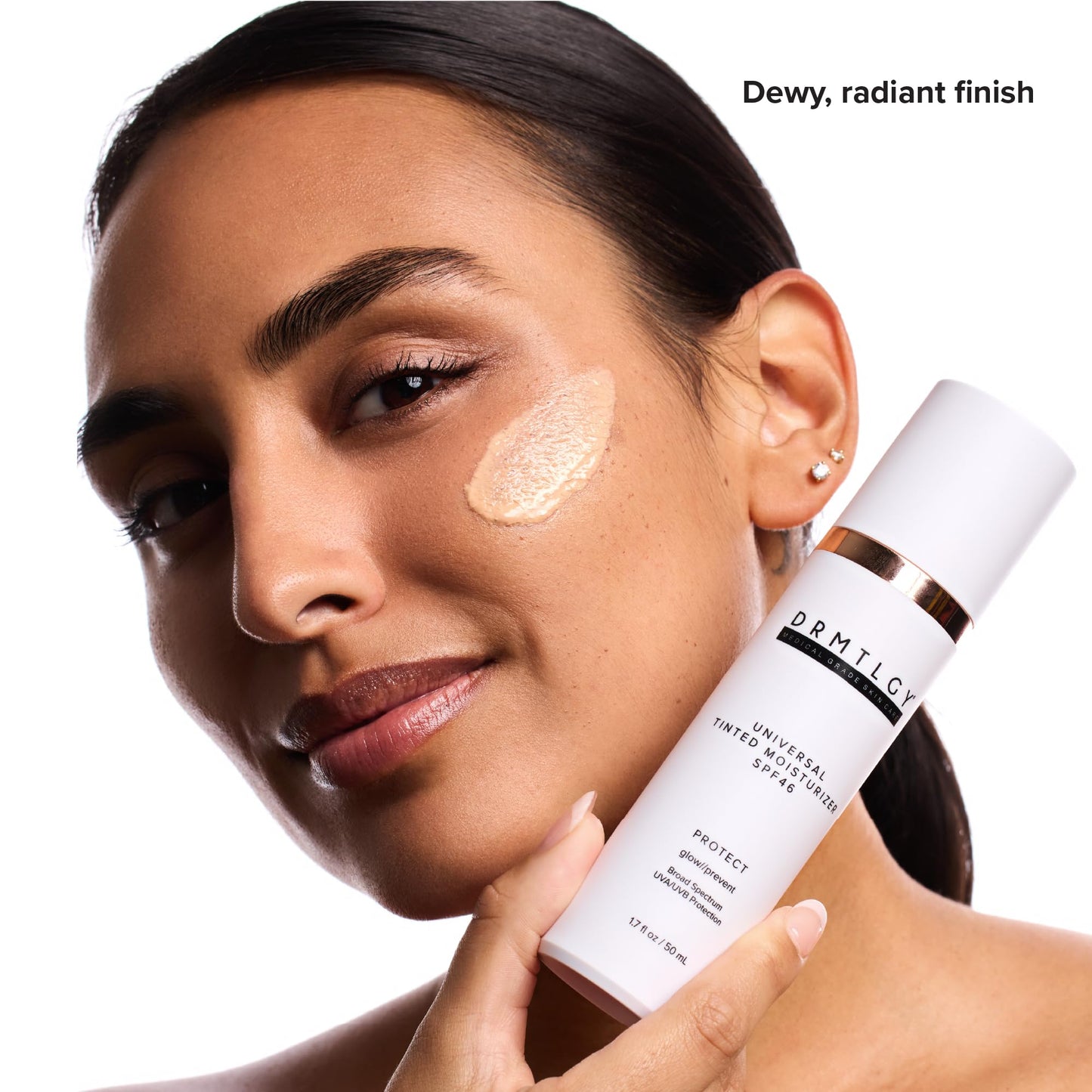 DRMTLGY Anti-Aging Tinted Moisturizer SPF 46 – Sheer Face Sunscreen & Lightweight Makeup with Broad Spectrum UV Protection – Hydrating Skin Care & Face Moisturizer – FSA HSA Eligible (1.7 oz) 🍁 All In One Marketplace Canada