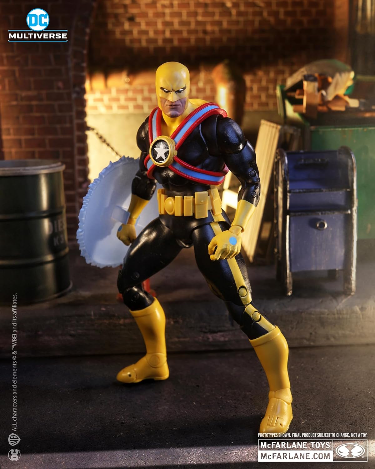 DC Multiverse Agent Liberty (Panic in The Sky) Collector Edition #17