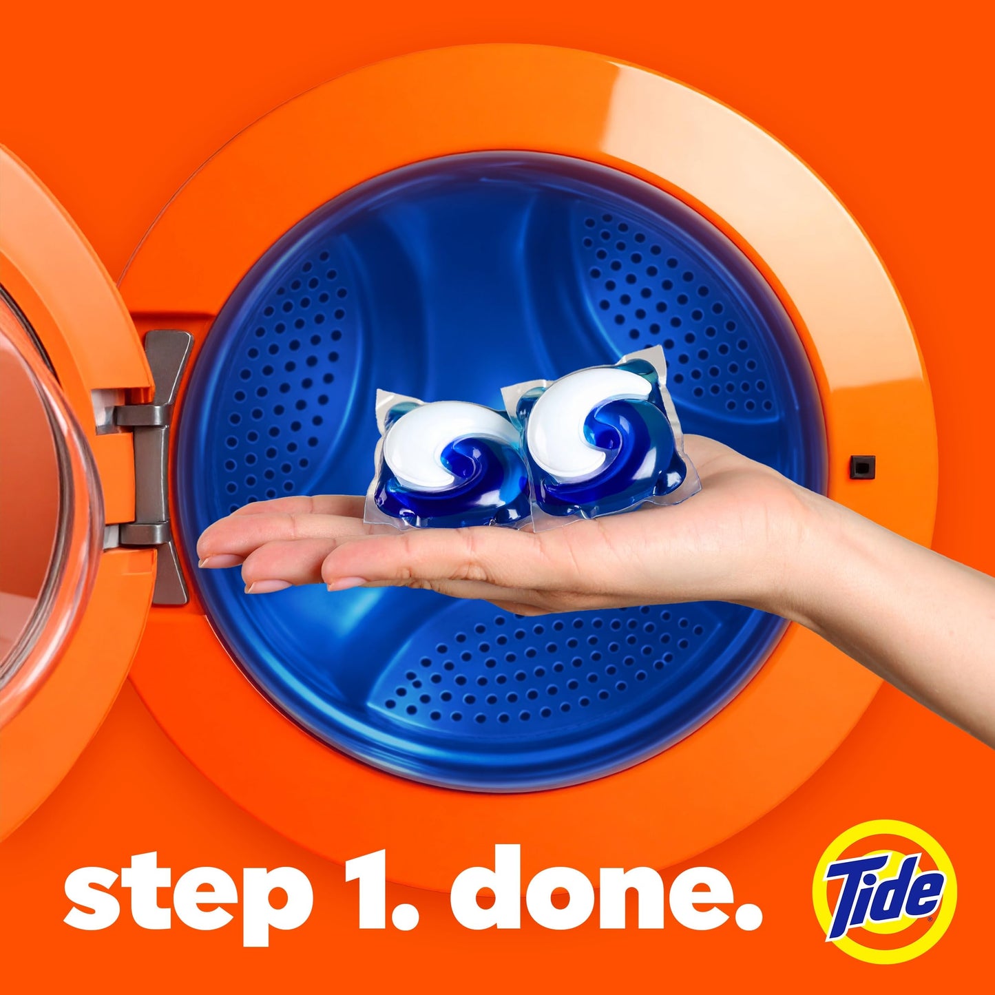 Tide Odour + Oxi Laundry Detergent Pacs, Original Scent, Advanced Odour + Stain Fighter, laudry soap washing detergent pacs, 63 Count 🍁 All In One Marketplace Canada