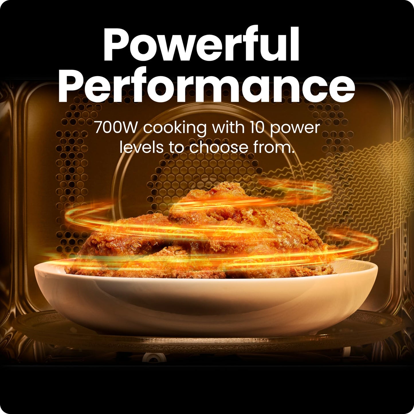 Chefman Countertop Microwave Oven 0.7 Cu. Ft. Digital Stainless Steel Microwave 700 Watts with 6 Auto Menus, 10 Power Levels, Eco Mode, Memory, Mute Function, Child Safety Lock, Easy Clean 🍁 All In One Marketplace Canada
