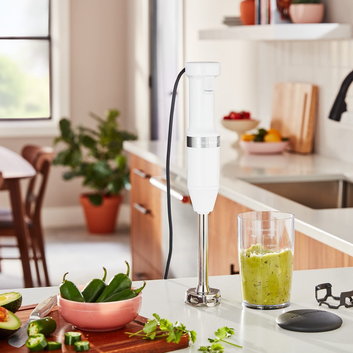 KitchenAid Variable Speed Corded Hand Blender, KHBV53WH 🍁 All In One Marketplace Canada