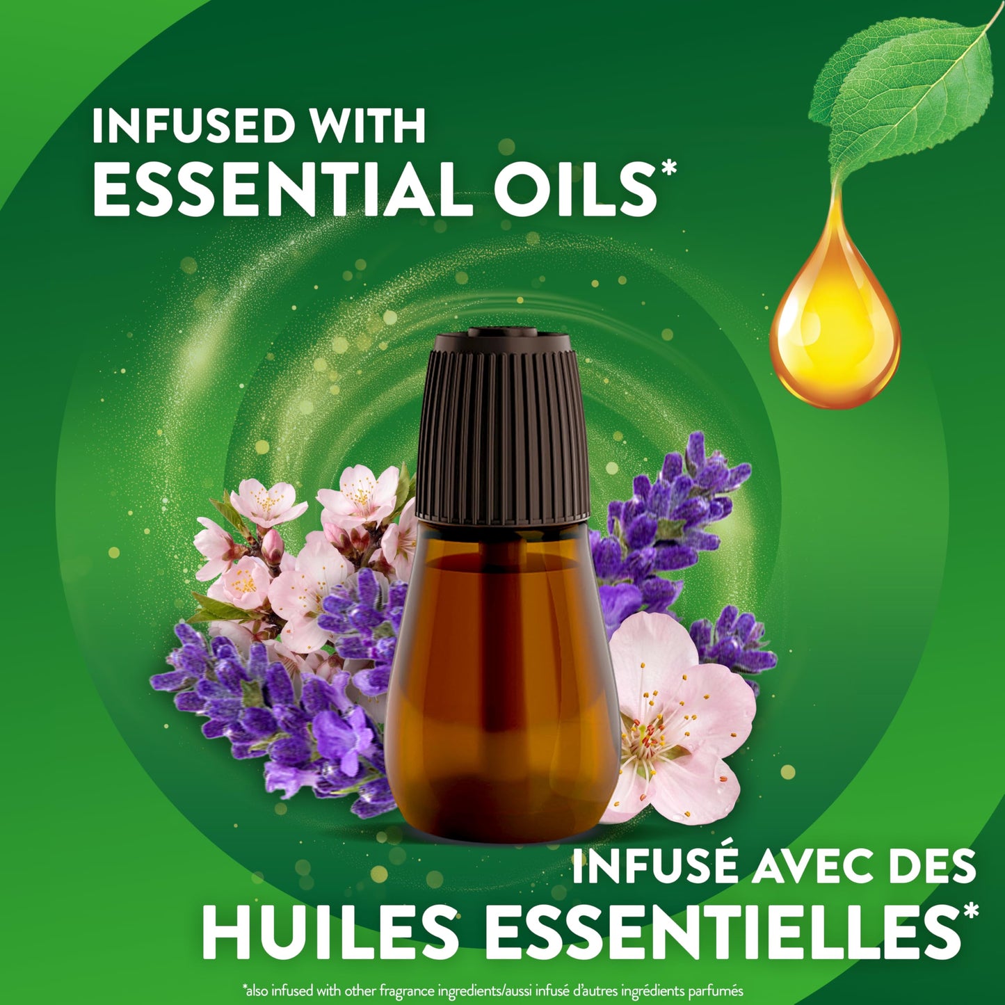 Air Wick Essential Mist Refill – Air Freshener Infused with Essential Oils, Easy Change Refill for Cordless Diffuser – 3 Count – Lavender & Almond Blossom Scent 🍁 All In One Marketplace Canada